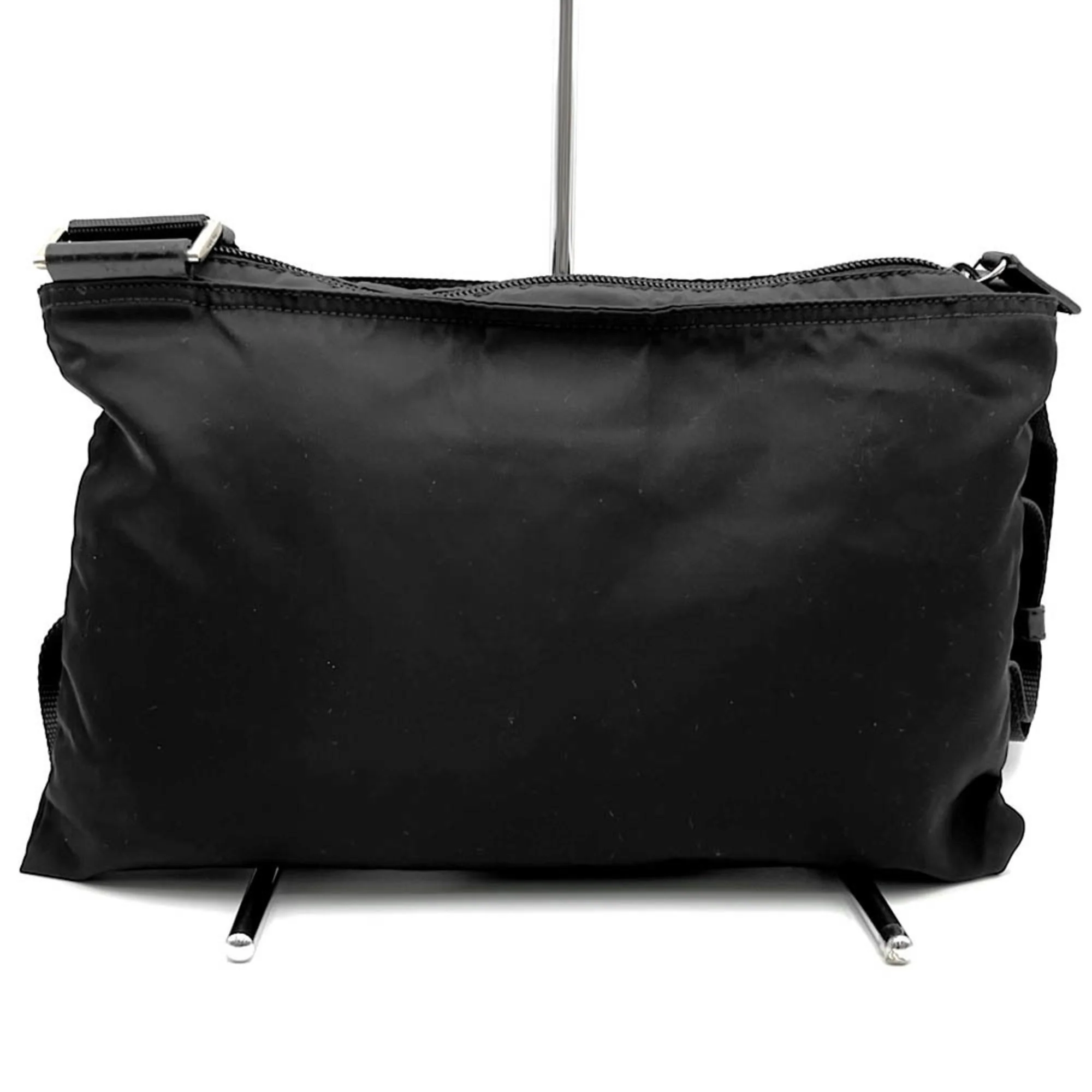 Front Pocket Messenger Bag Tessuto - Image 2