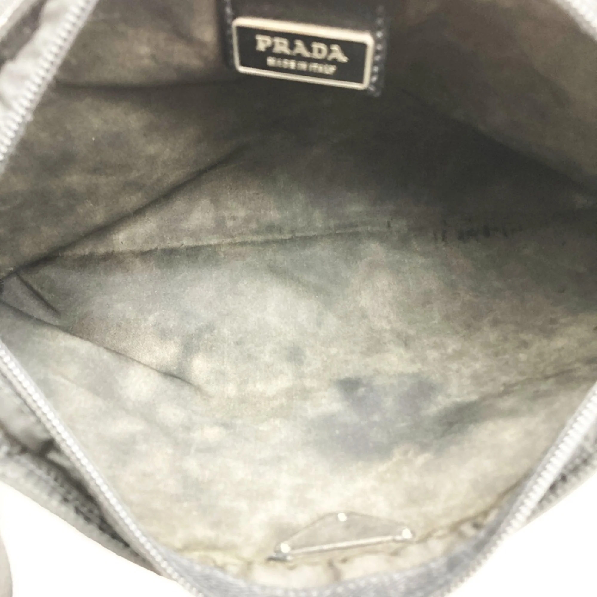 Front Pocket Messenger Bag Tessuto - Image 6