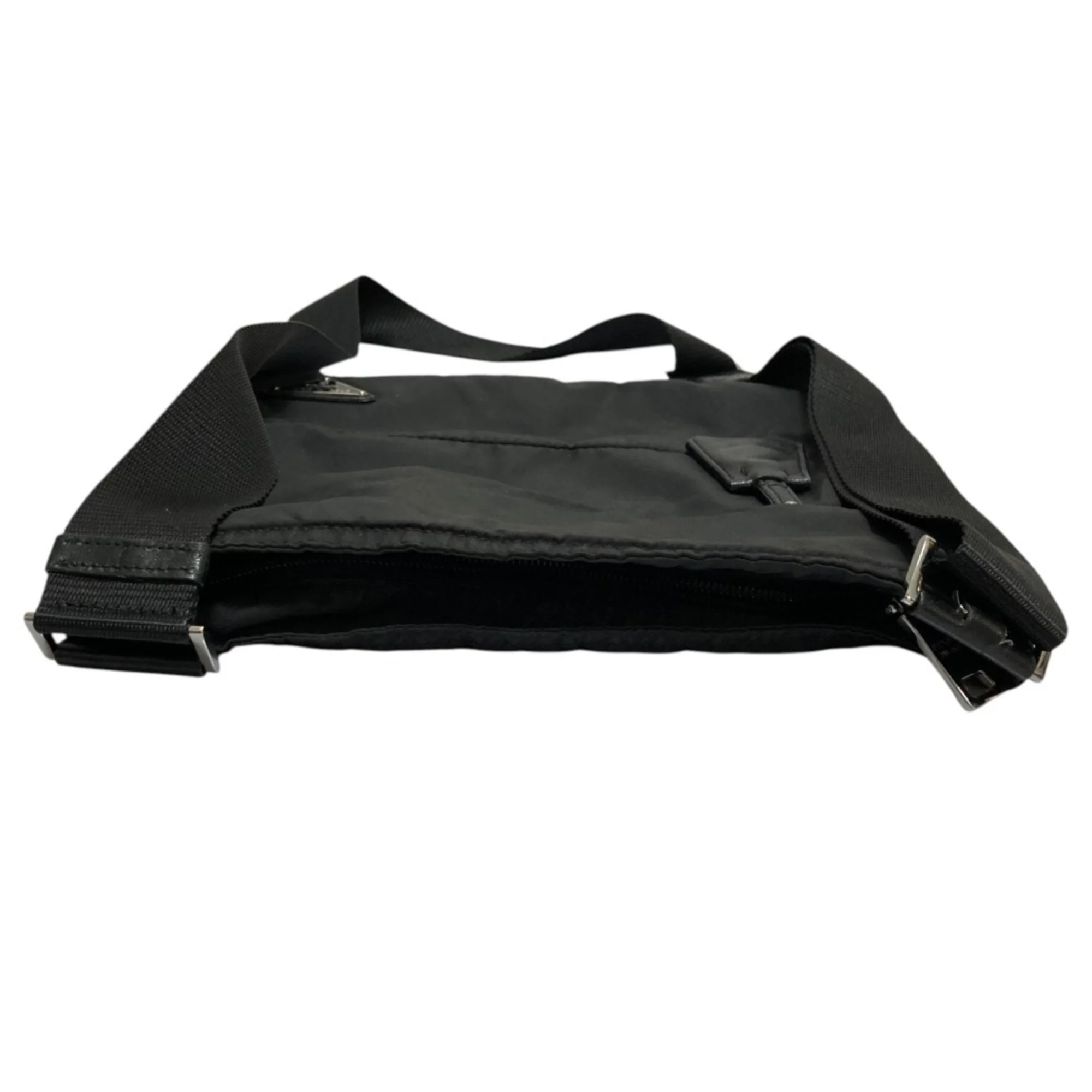 Front Pocket Messenger Bag Tessuto - Image 6