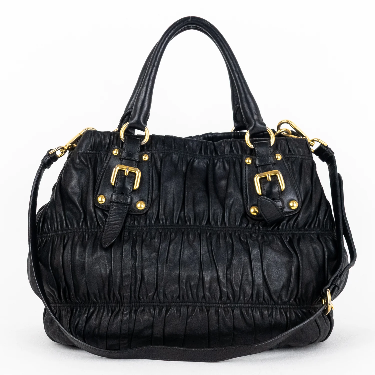 Gaufre Convertible Tote Nappa Leather Large - Image 5