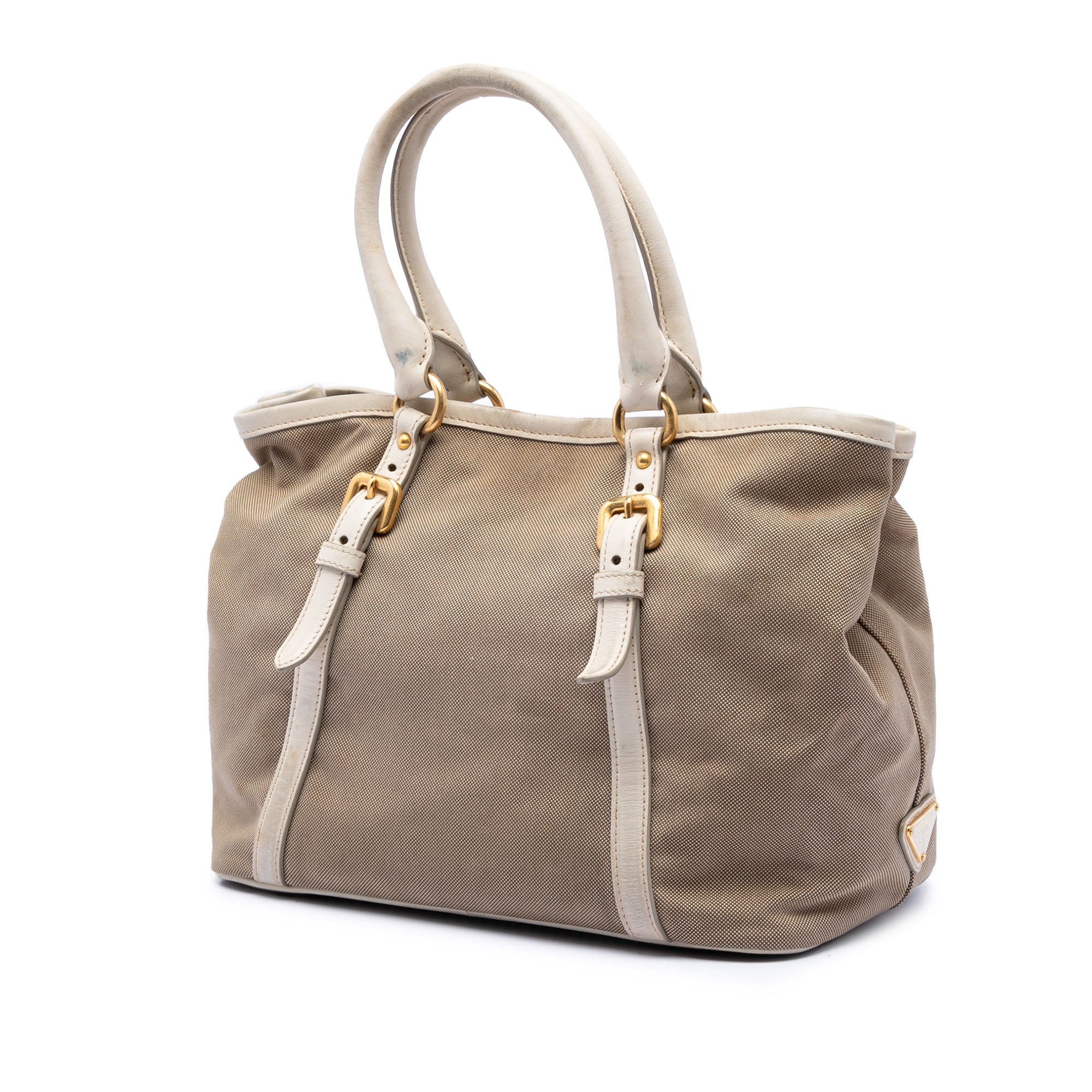 Logo Convertible Tote Canvas with Leather Medium - Image 2