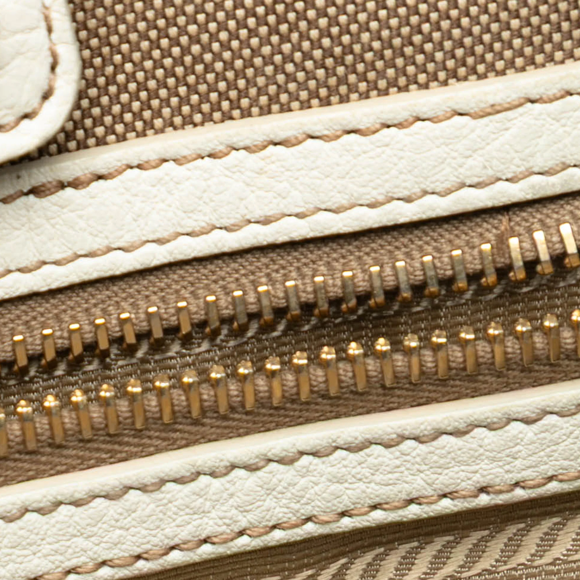 Logo Convertible Tote Canvas with Leather Medium - Image 6