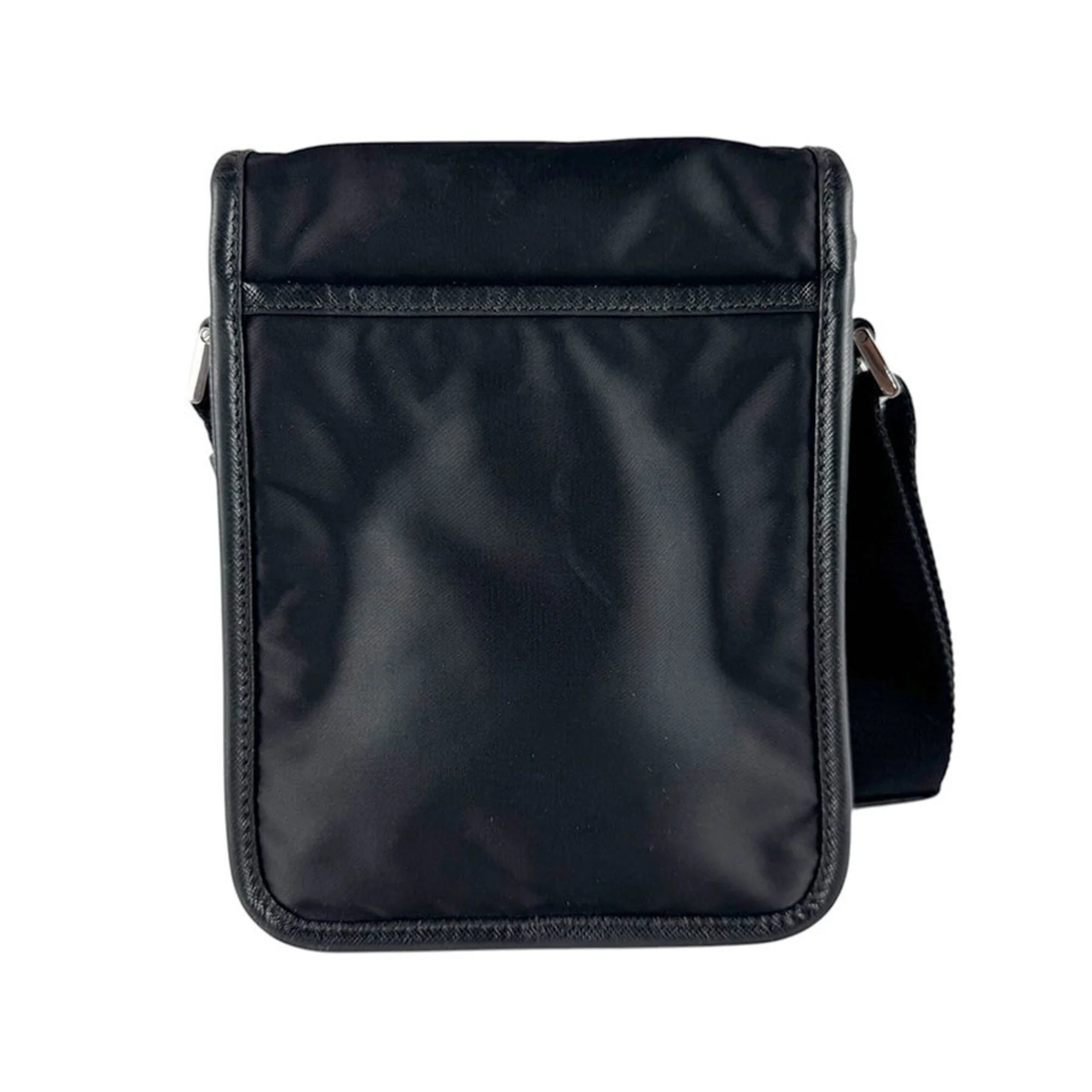 Logo Flap Messenger Tessuto Mini - Image 3