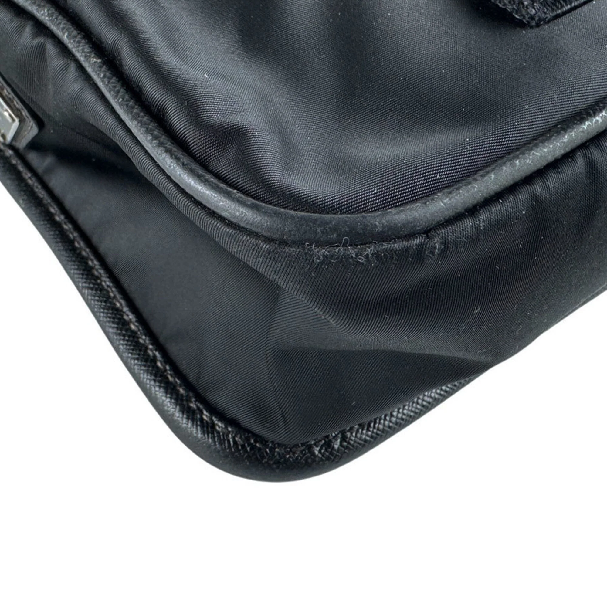 Logo Flap Messenger Tessuto Mini - Image 8