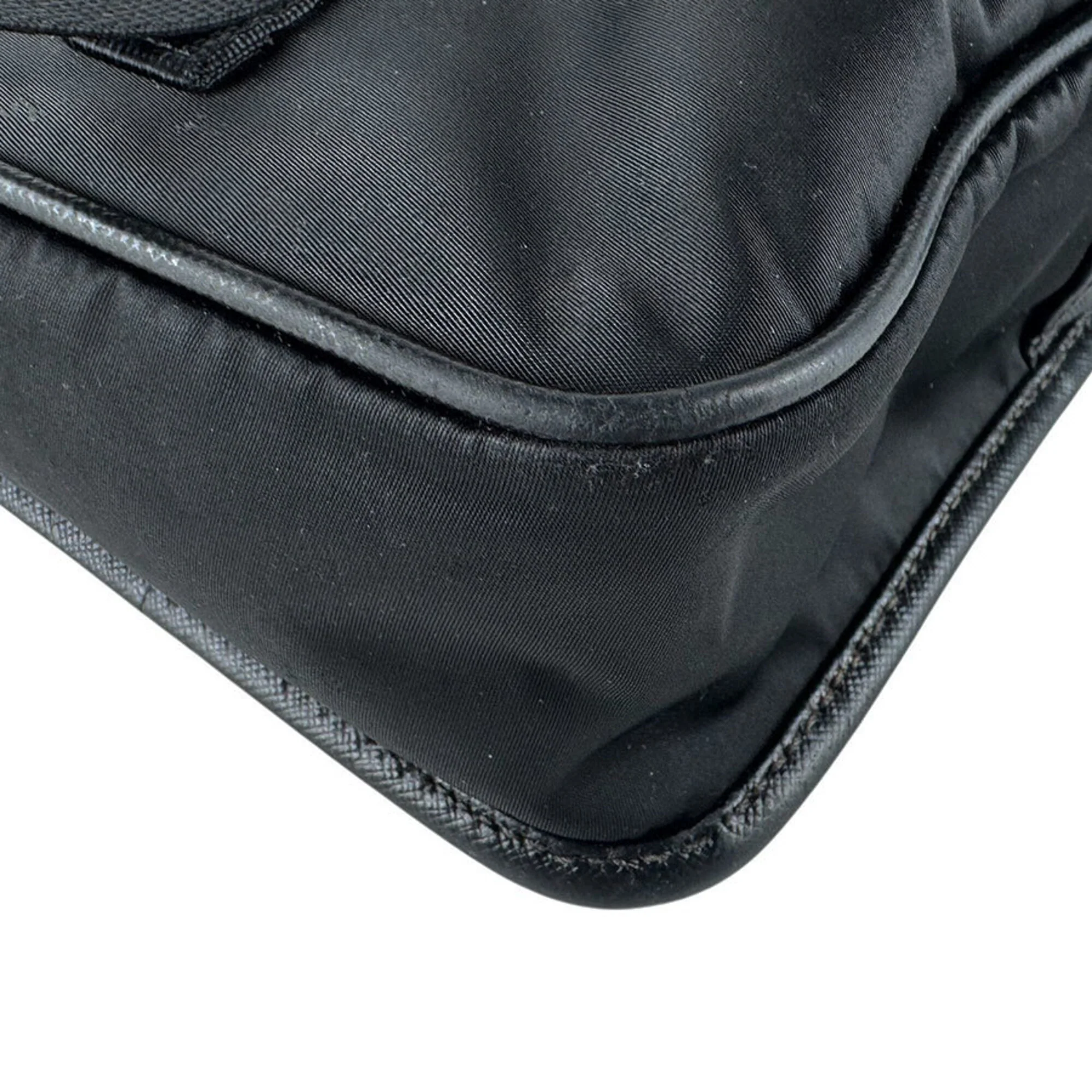 Logo Flap Messenger Tessuto Mini - Image 9
