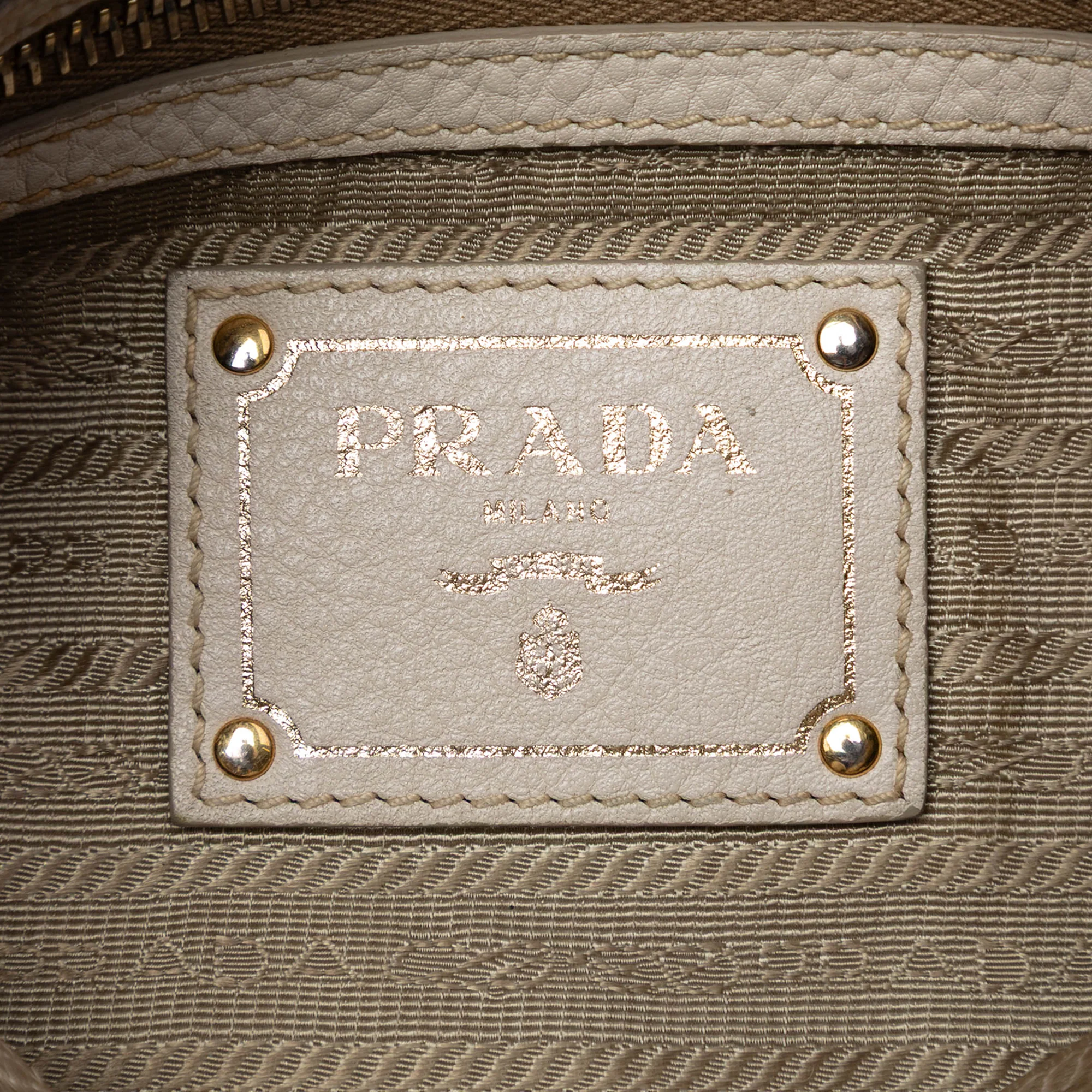 Logo Messenger Bag Canvas with Leather Small - Image 5