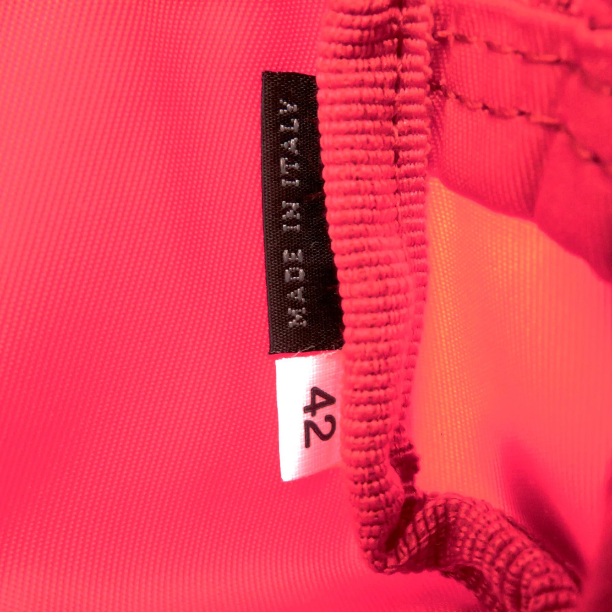 New Vela Belt Bag Tessuto Small - Image 8