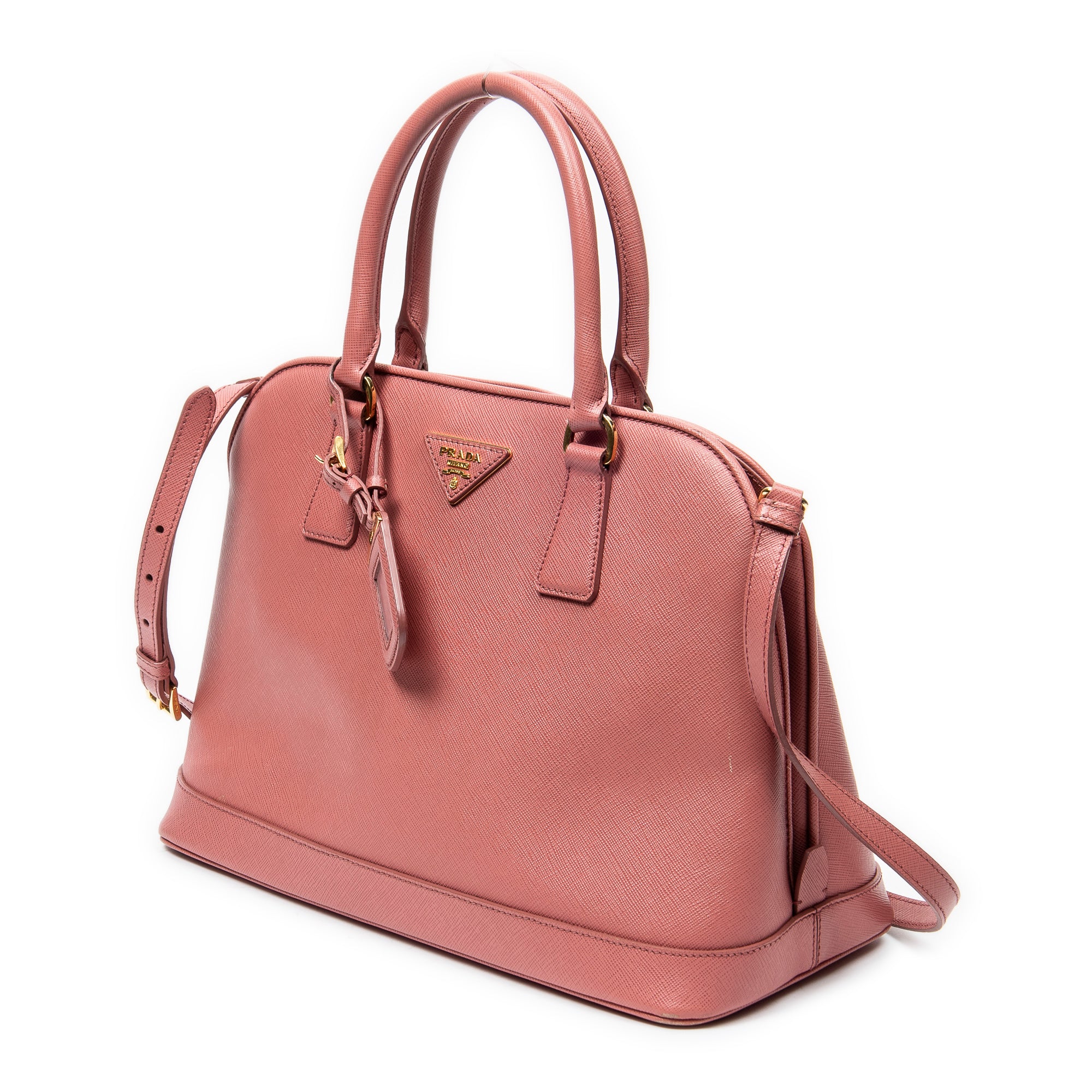 Open Promenade Bag Saffiano Leather Medium - Image 2