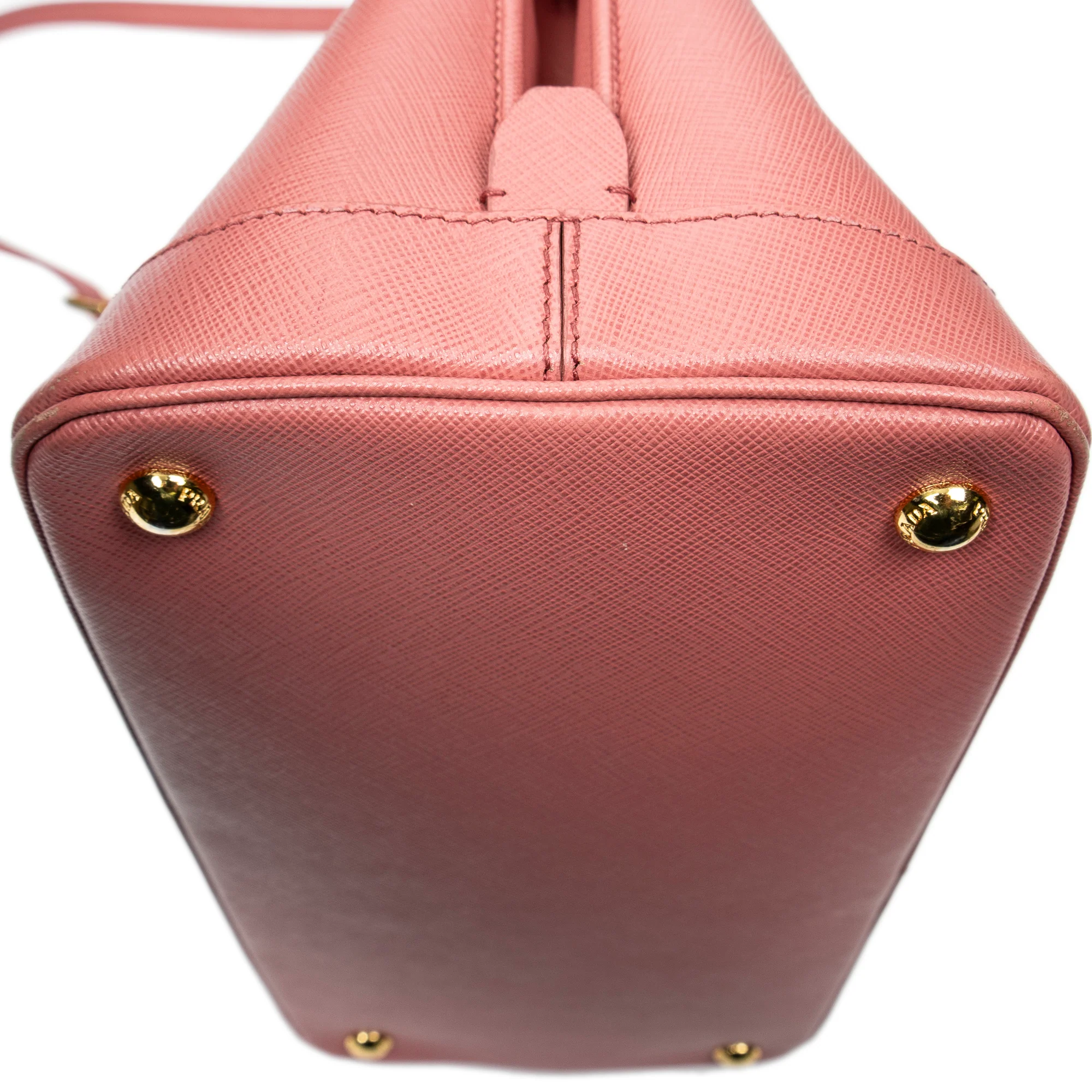 Open Promenade Bag Saffiano Leather Medium - Image 8