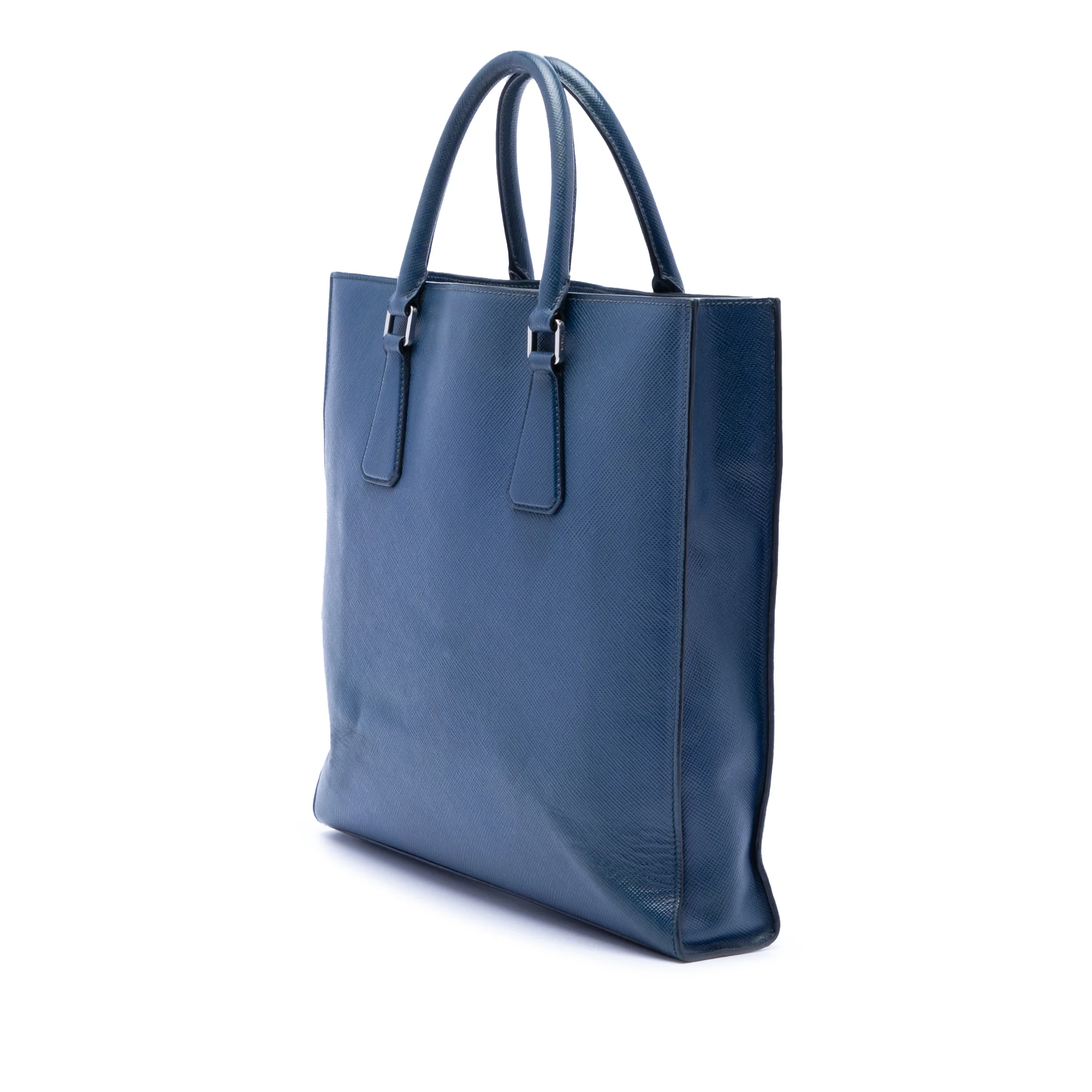 Open Tote Saffiano Leather North South - Image 2