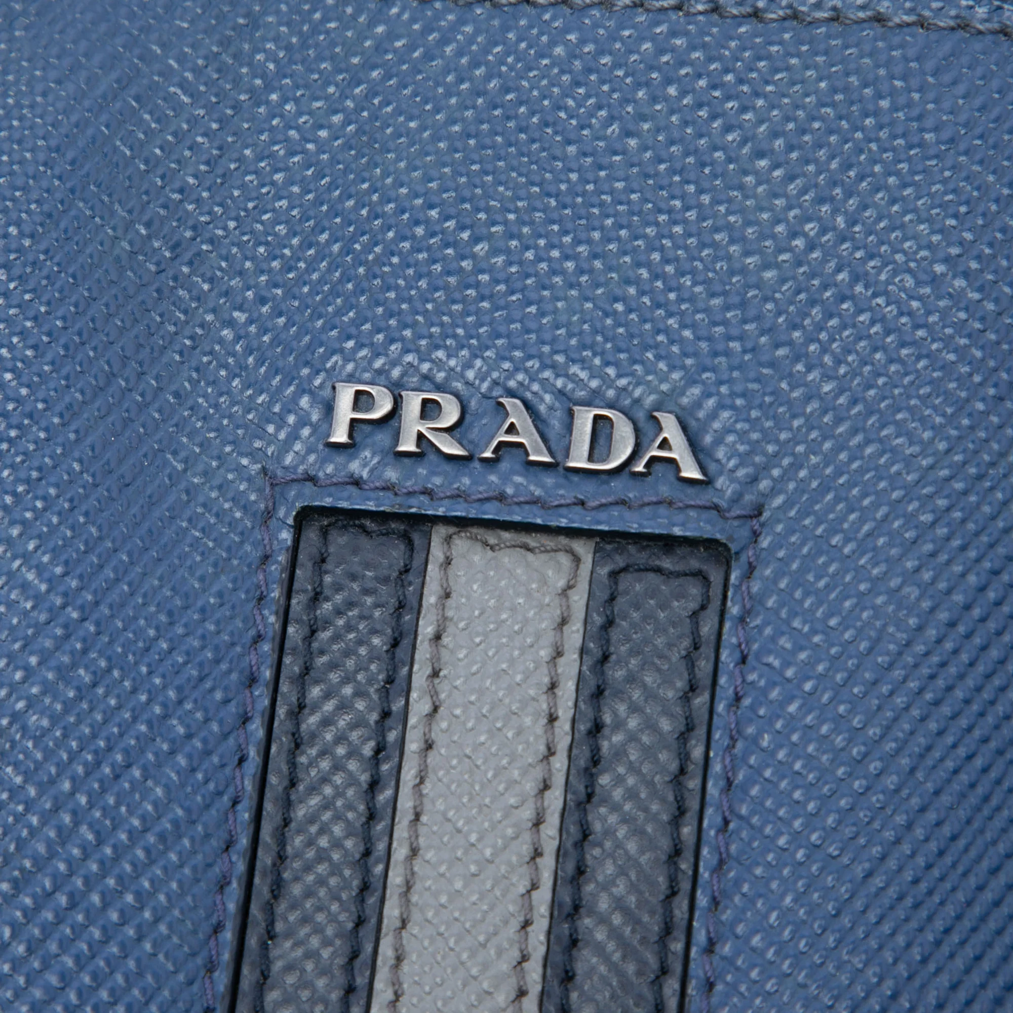 Open Tote Saffiano Leather North South - Image 5