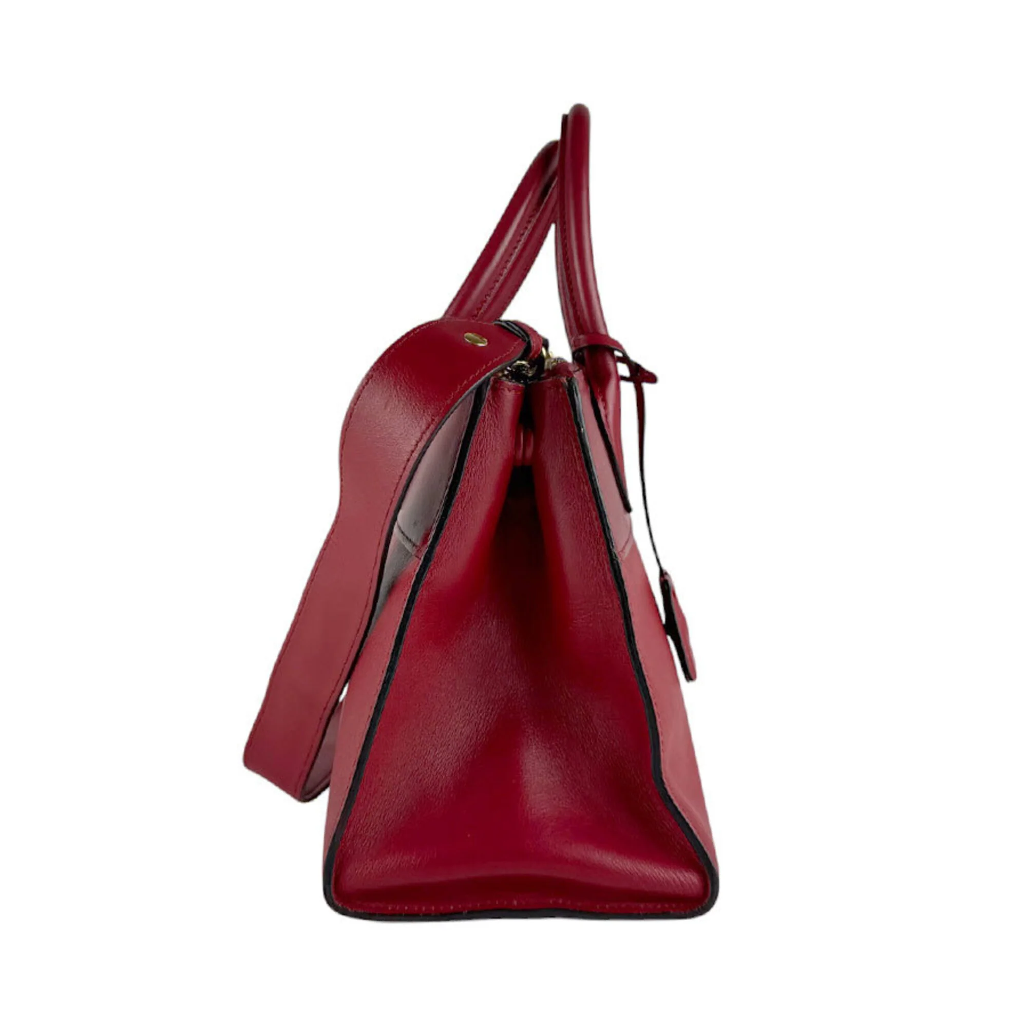 Paradigme Tote Saffiano with City Calf Small - Image 2