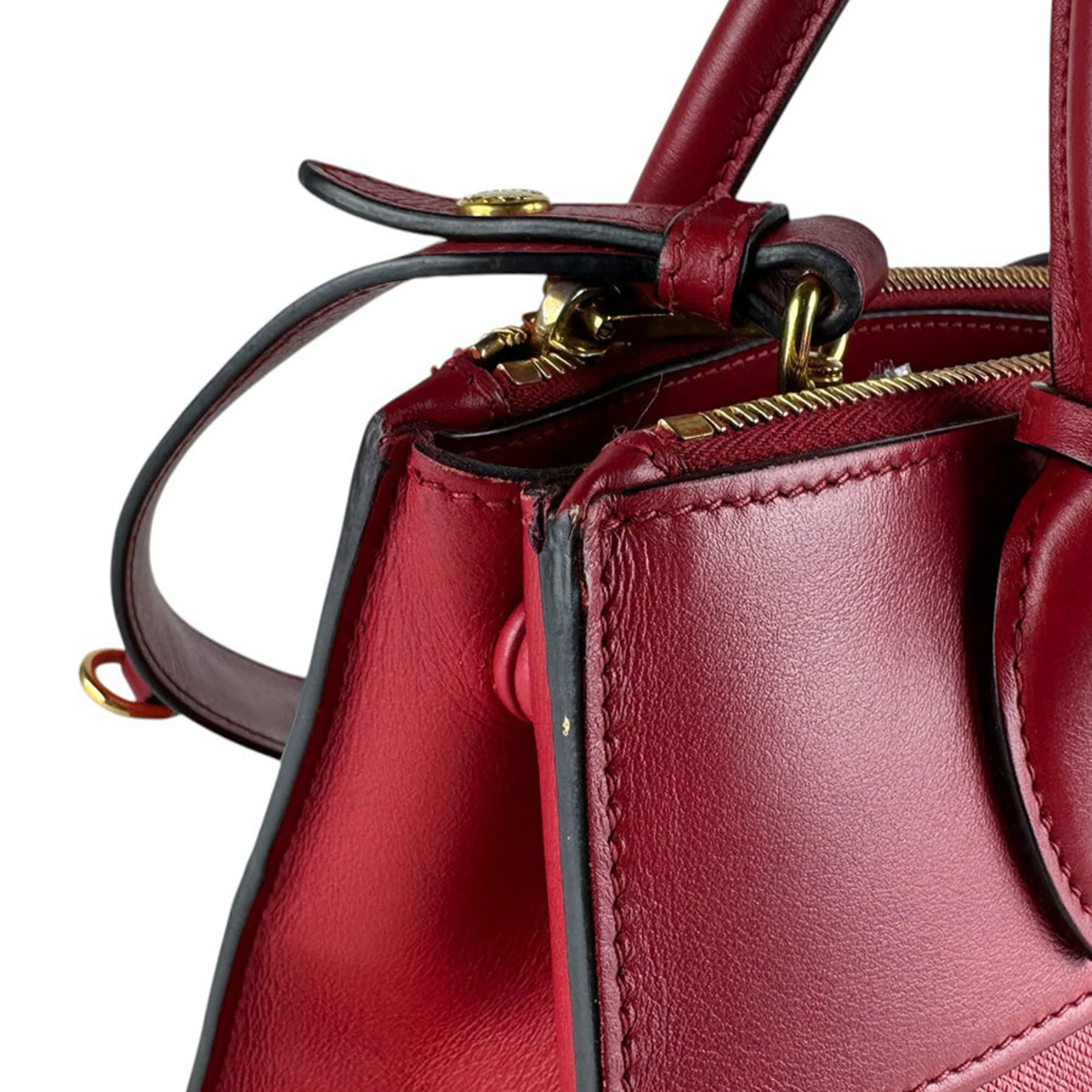 Paradigme Tote Saffiano with City Calf Small - Image 6