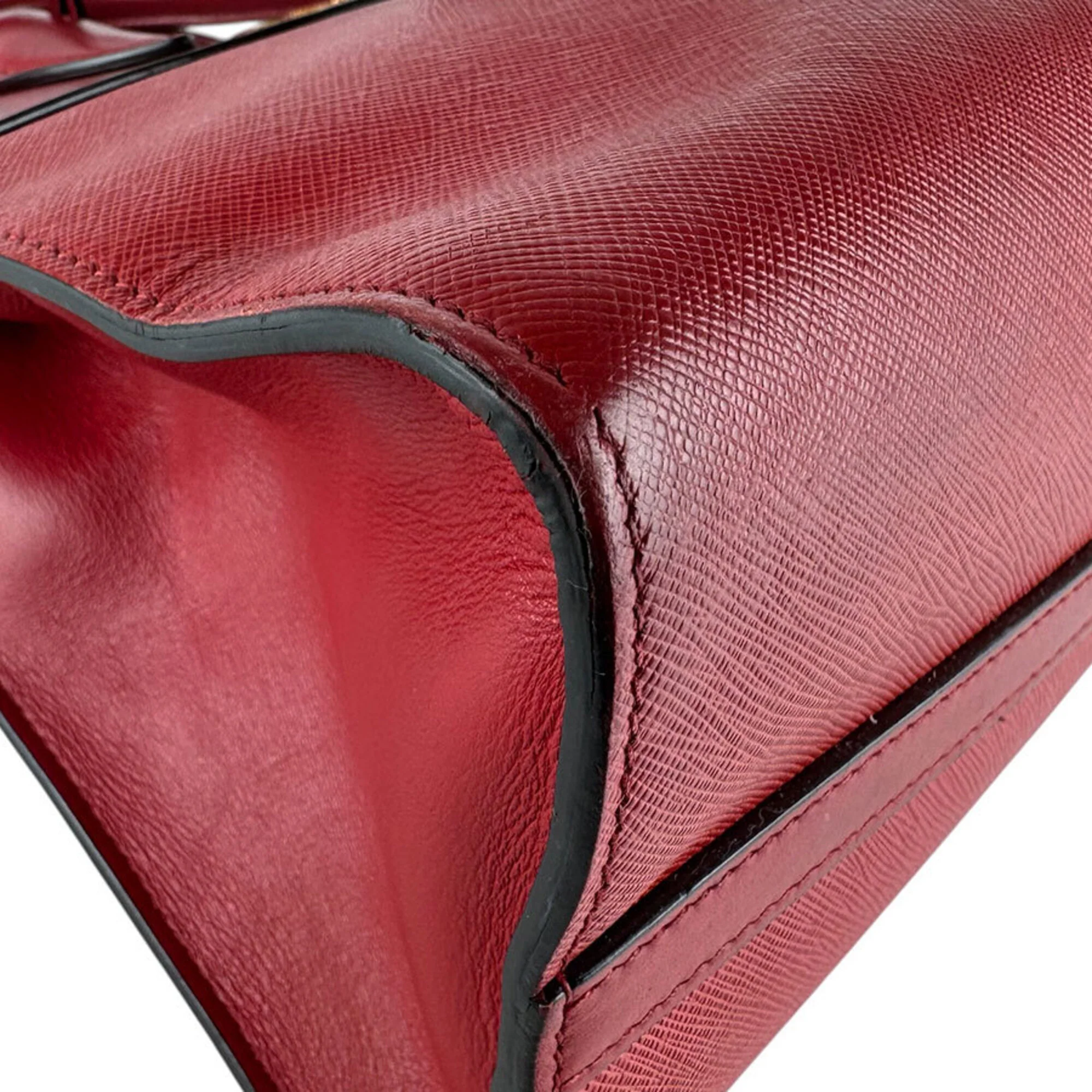 Paradigme Tote Saffiano with City Calf Small - Image 8