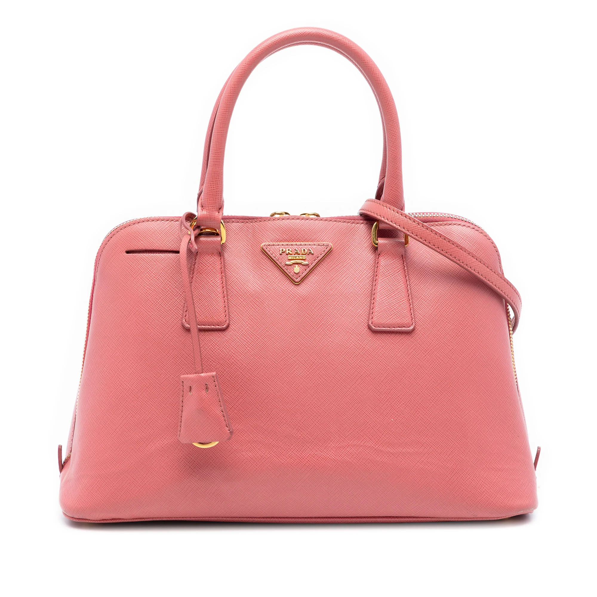 Promenade Bag Saffiano Leather Medium
