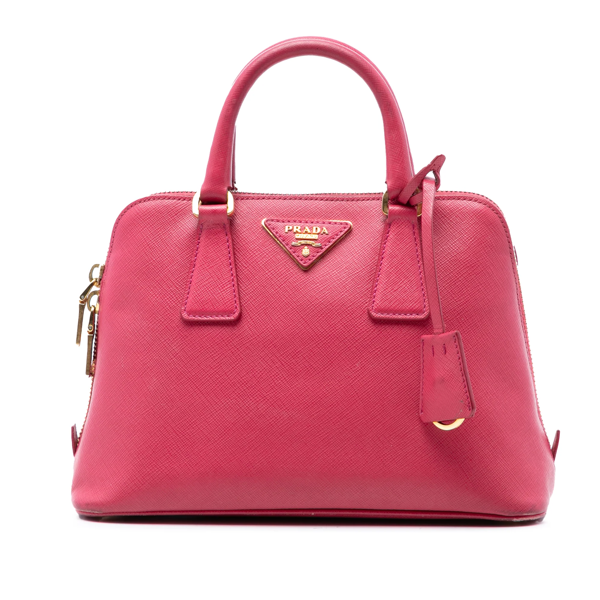 Promenade Bag Saffiano Leather Small