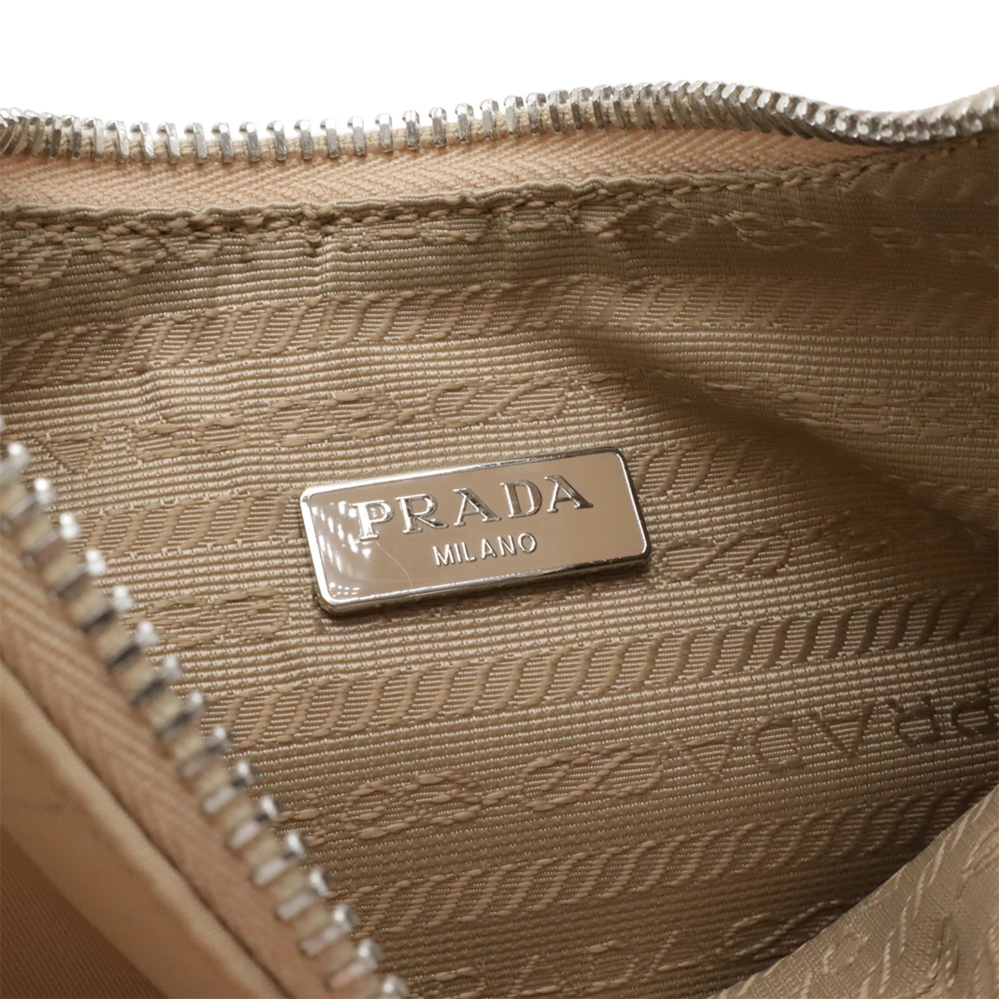 Re-Edition 2005 Hobo Tessuto with Saffiano Leather Mini - Image 9