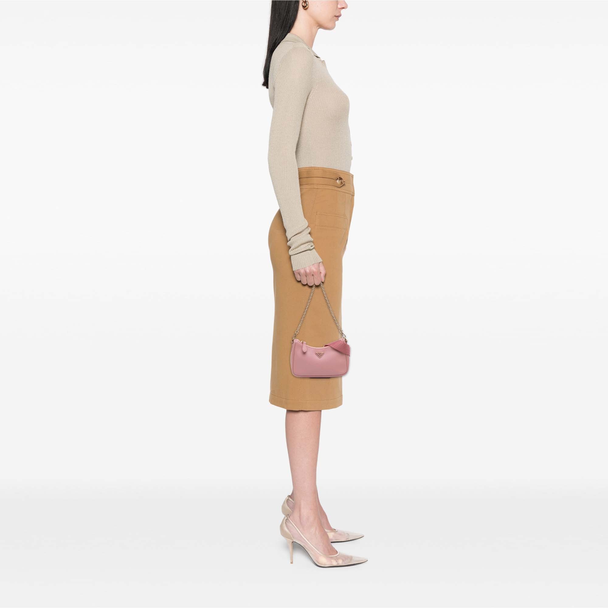 Re-Edition 2005 Shoulder Bag Saffiano Leather Small - Image 6