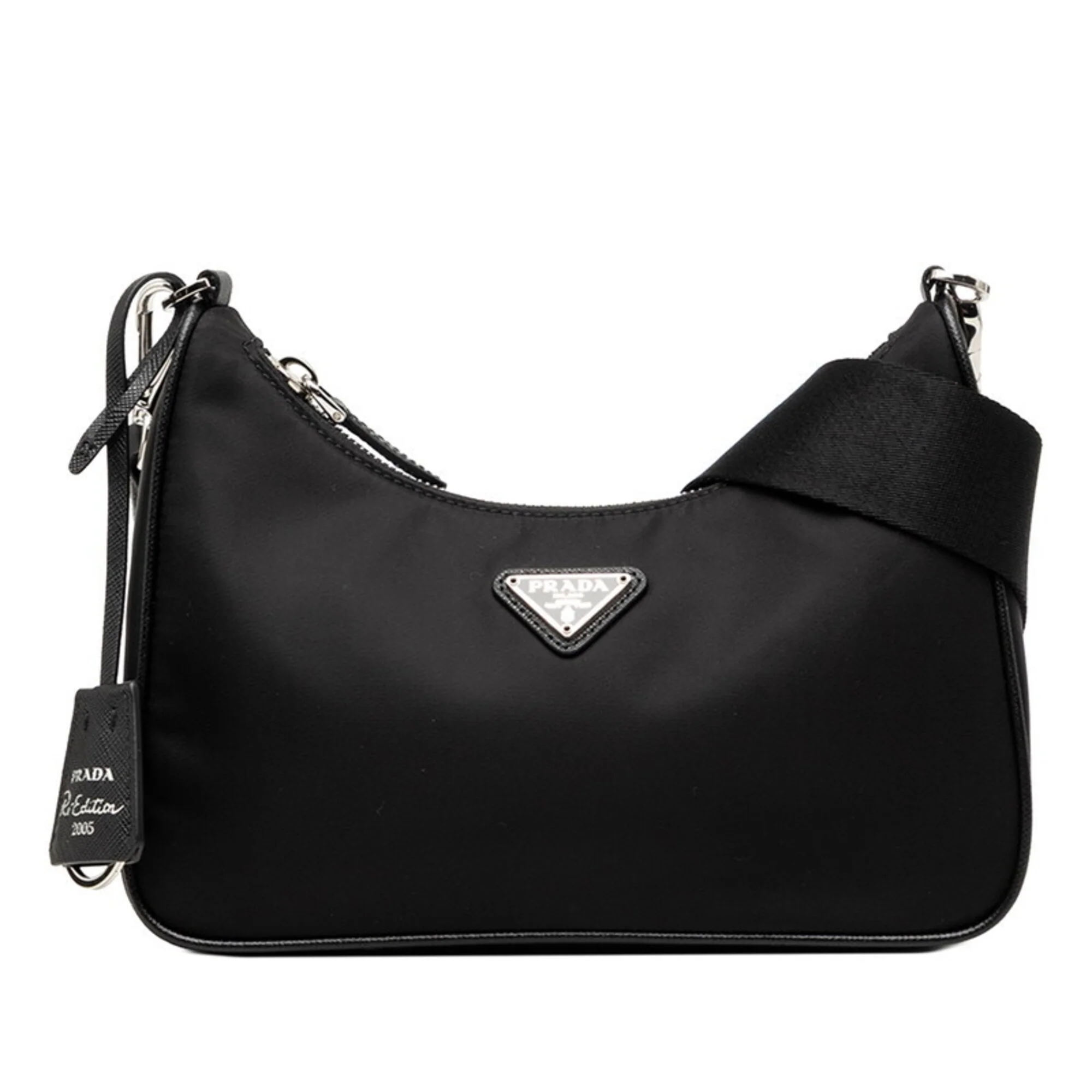 Re-Edition 2005 Shoulder Bag Tessuto Small