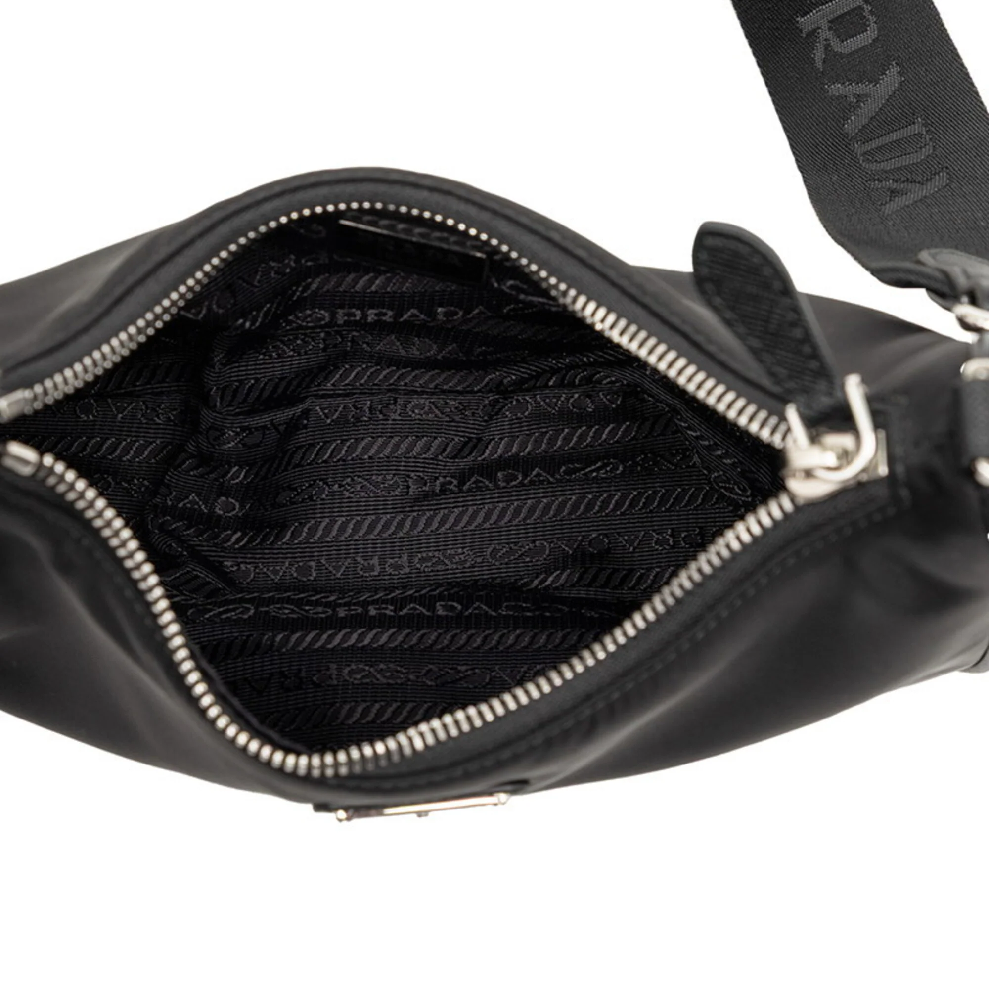Re-Edition 2005 Shoulder Bag Tessuto Small - Image 4