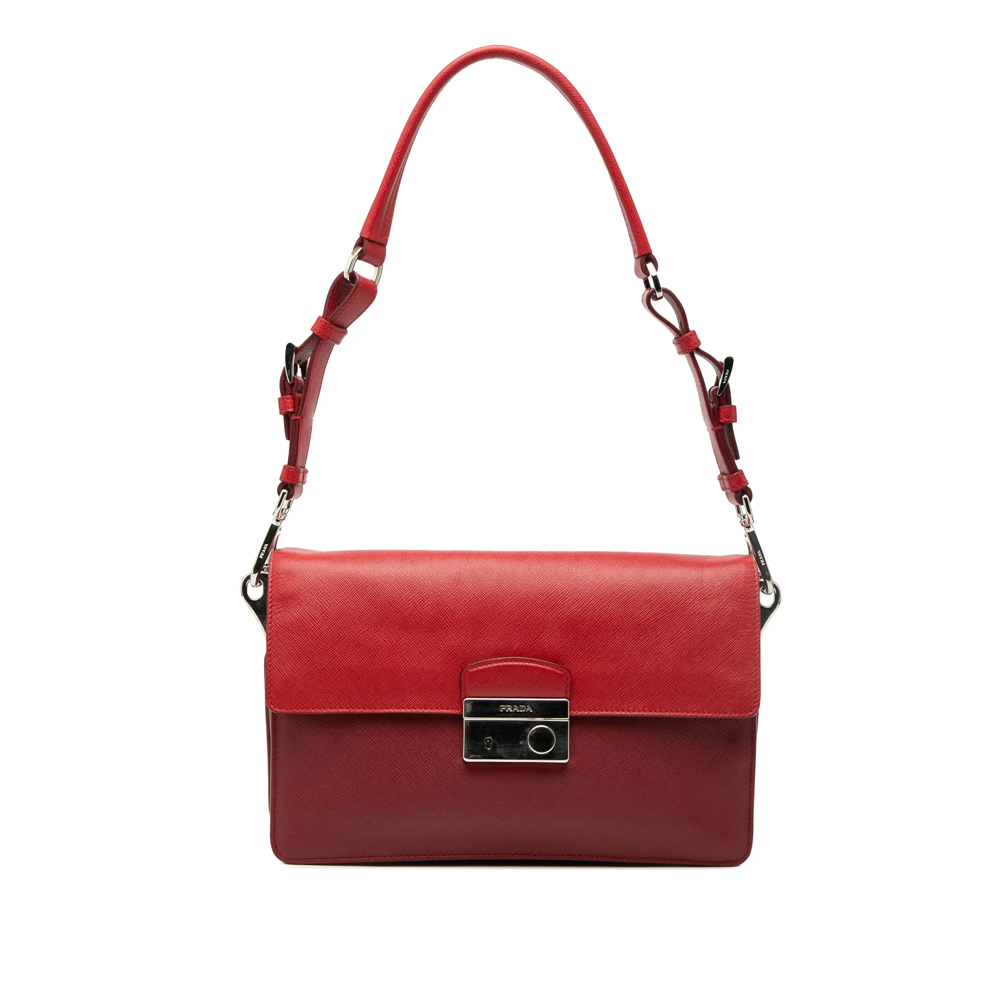 Sound Bag Saffiano Leather Small