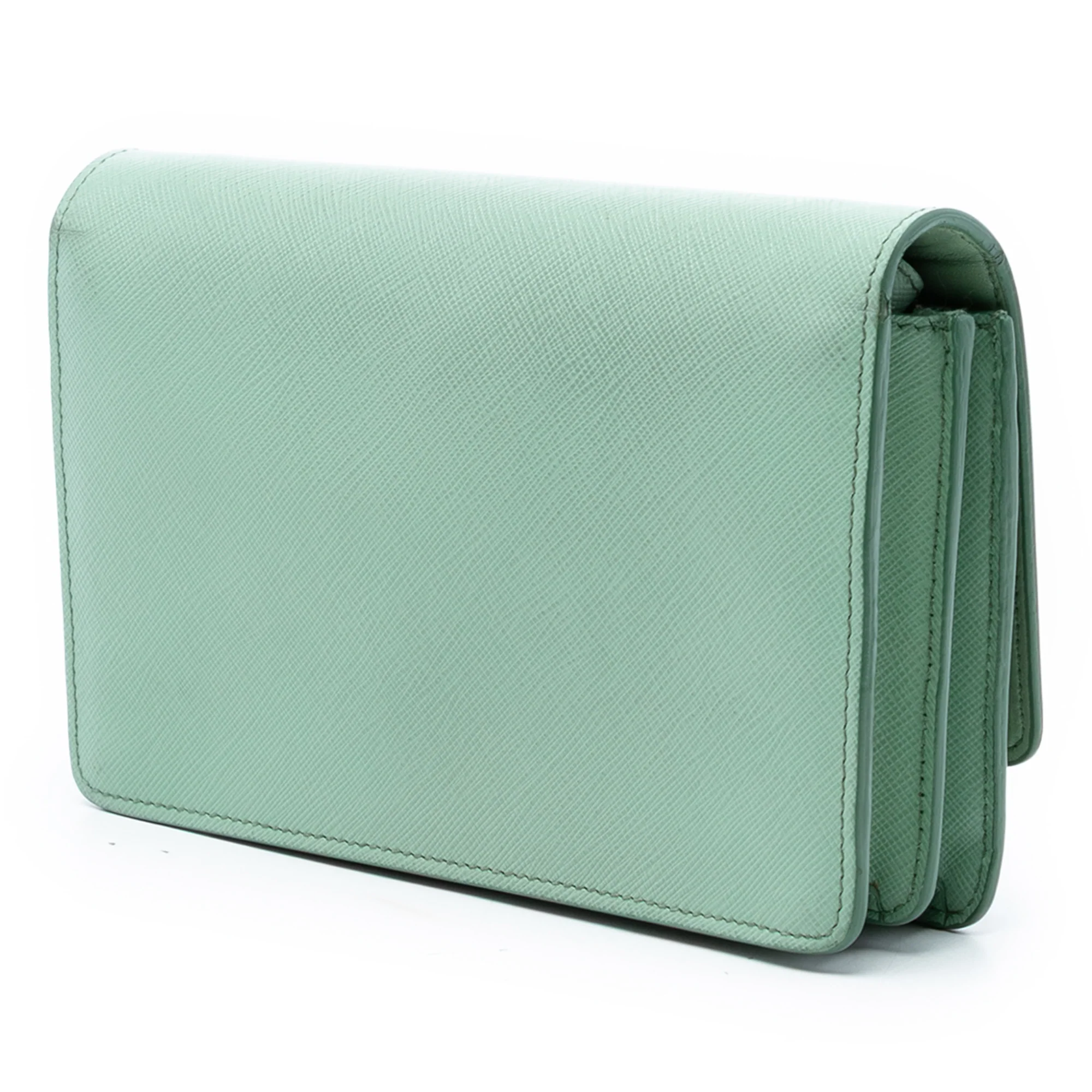 Wallet Crossbody Saffiano Leather - Image 2