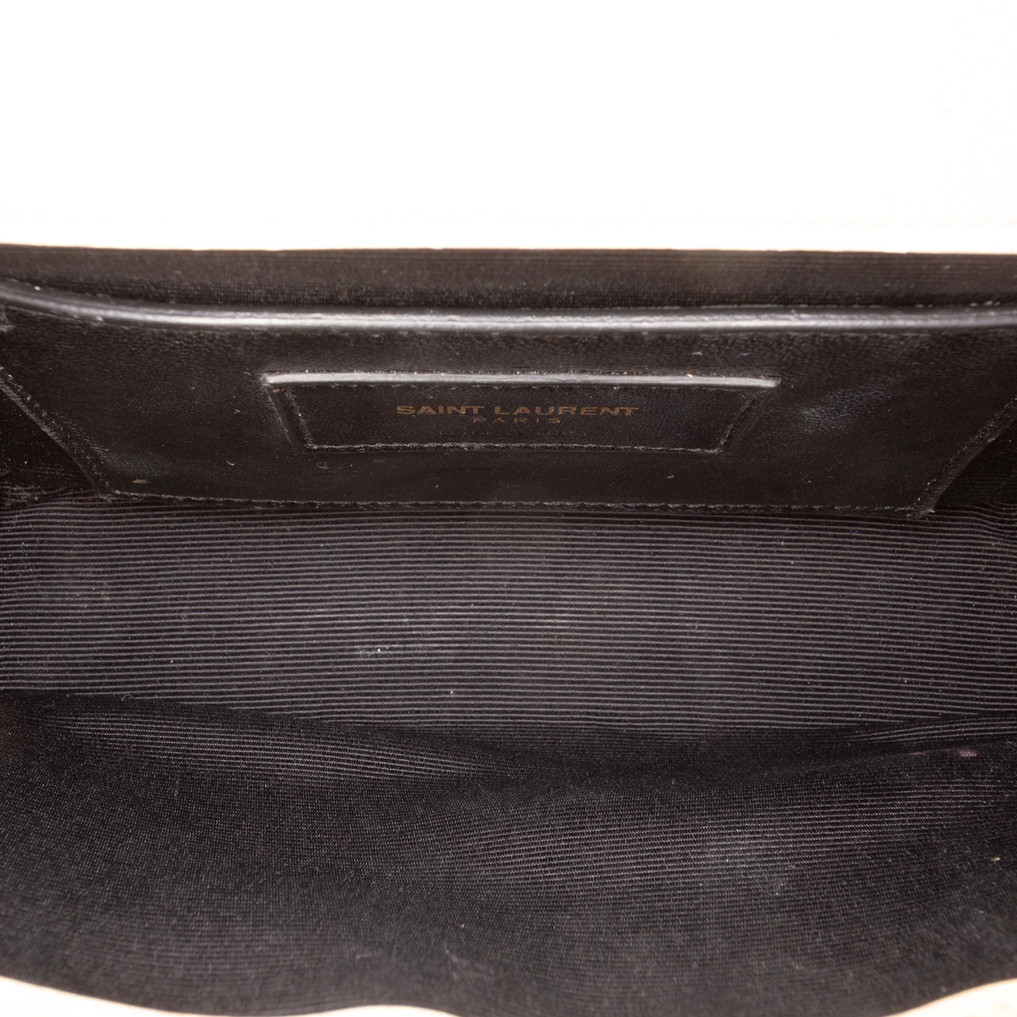 Classic Monogram Crossbody Bag Grainy Leather Small - Image 4