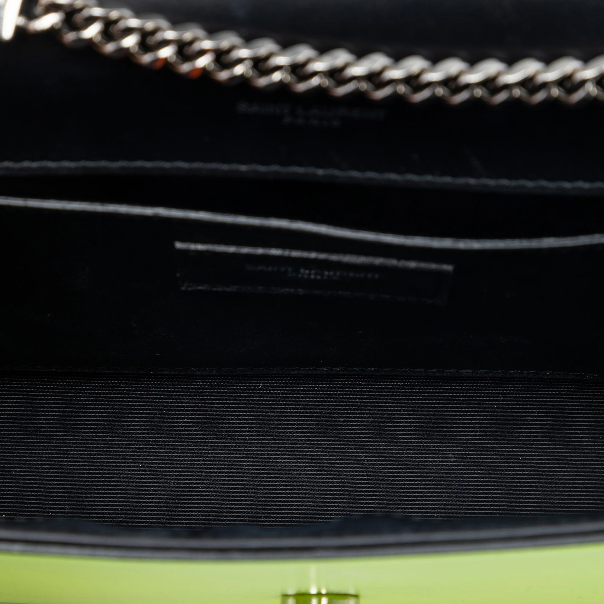 Classic Monogram Crossbody Bag Grainy Leather Small - Image 4