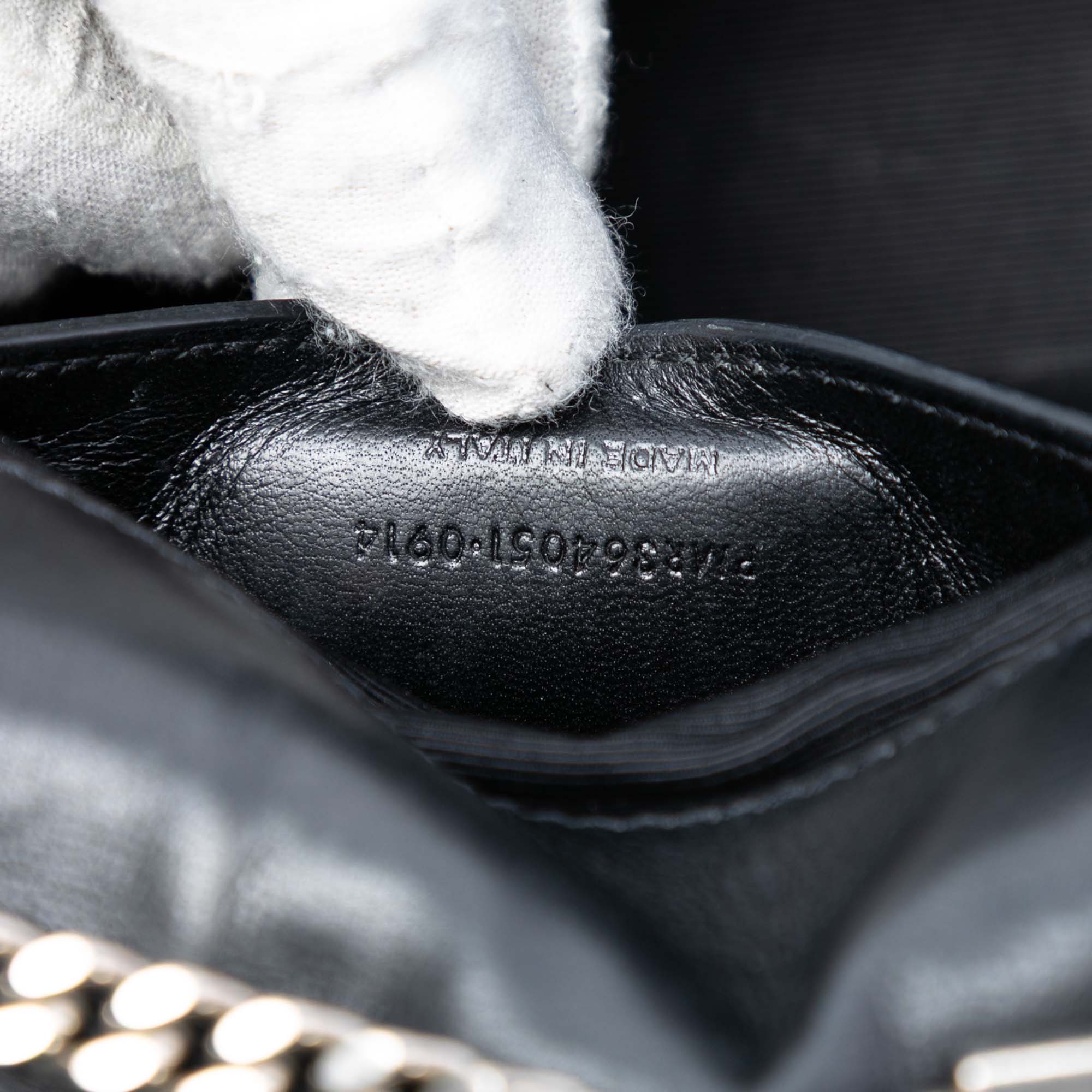 Classic Monogram Crossbody Bag Studded Leather Medium - Image 5