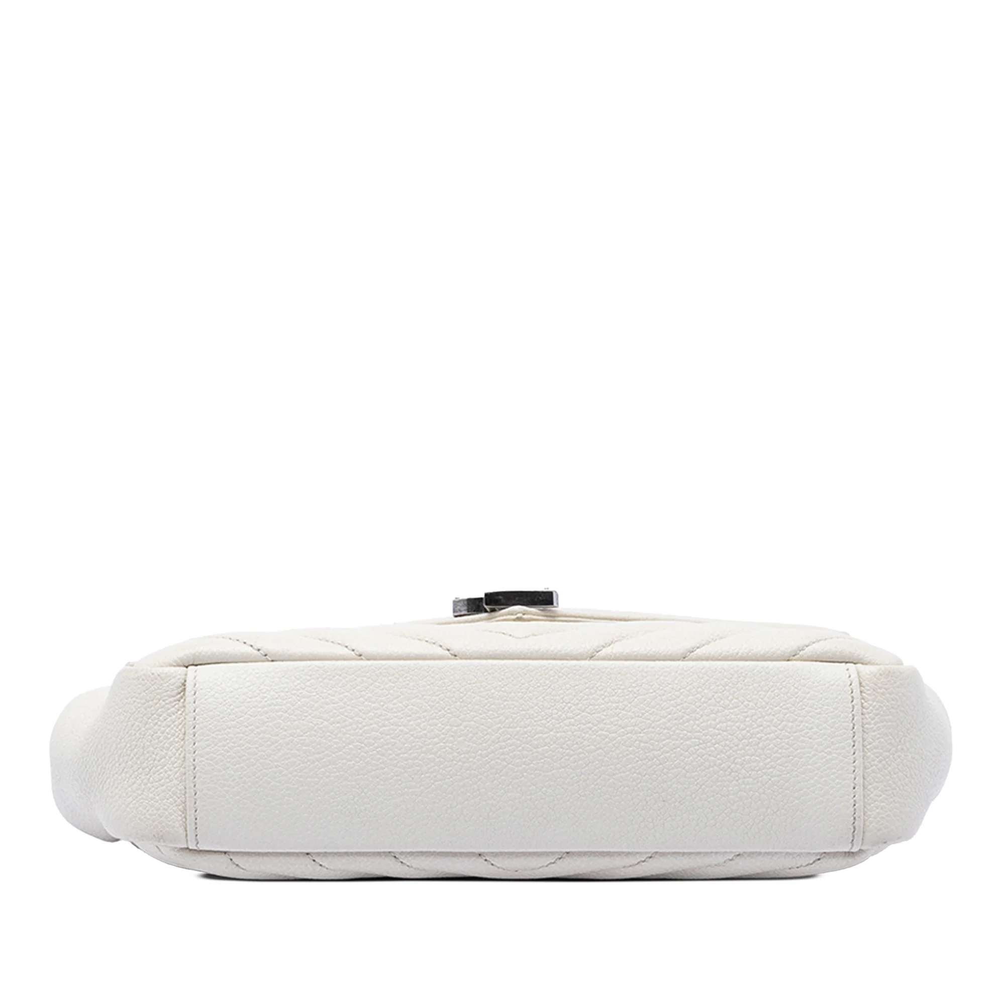 Classic Monogram Envelope Satchel Matelasse Chevron Leather Medium - Image 3