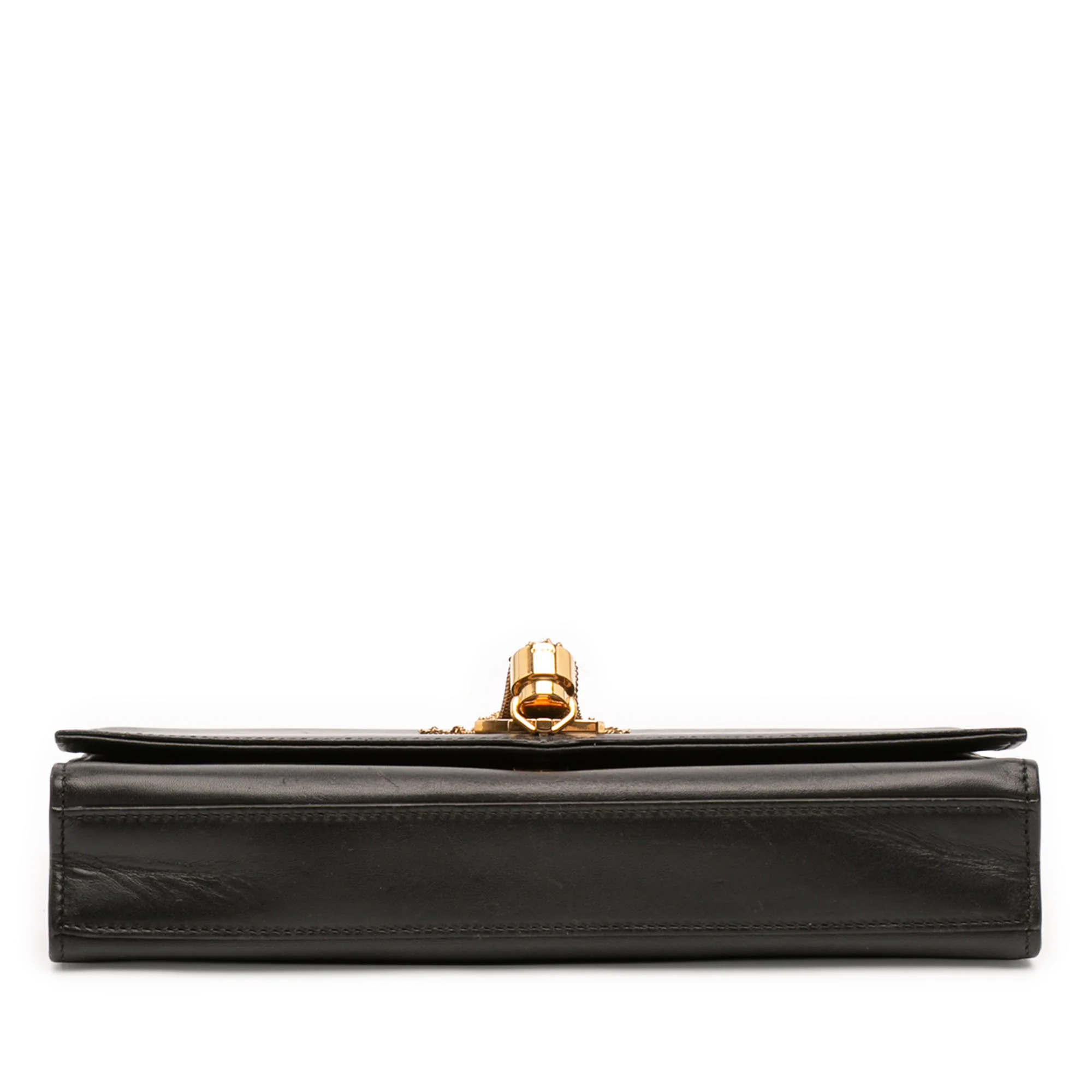 Classic Monogram Tassel Crossbody Bag Leather Medium - Image 3