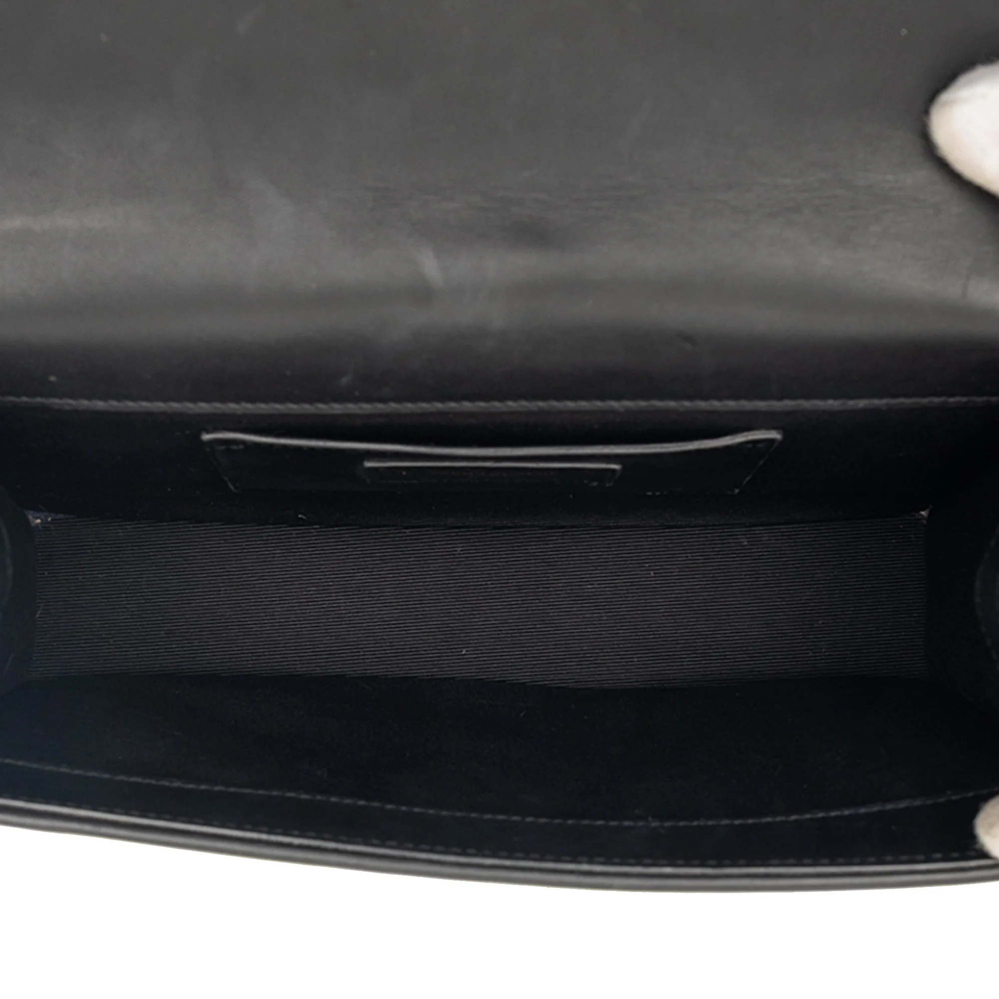 Classic Monogram Tassel Crossbody Bag Leather Medium - Image 4
