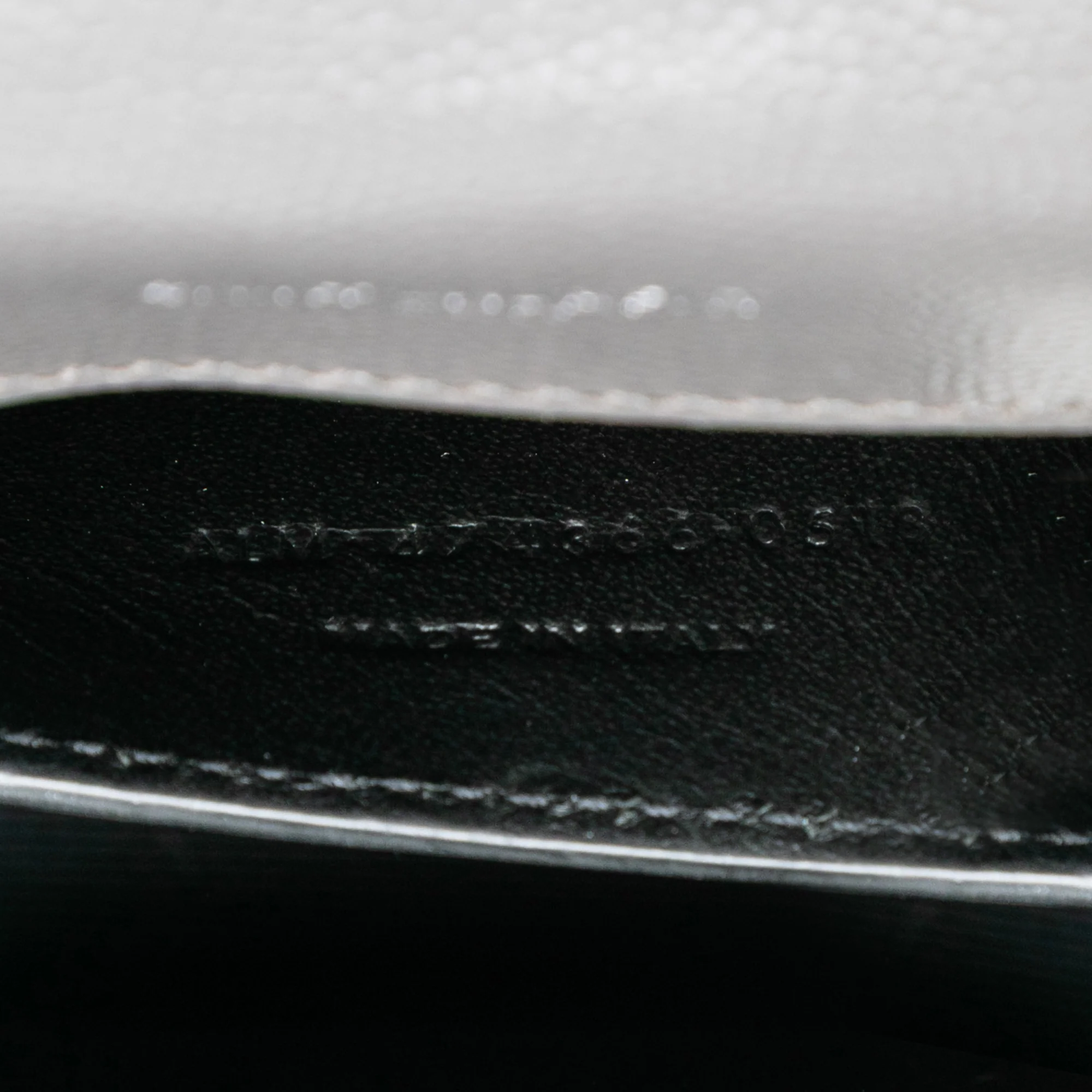 Classic Monogram Tassel Crossbody Bag Leather Small - Image 6