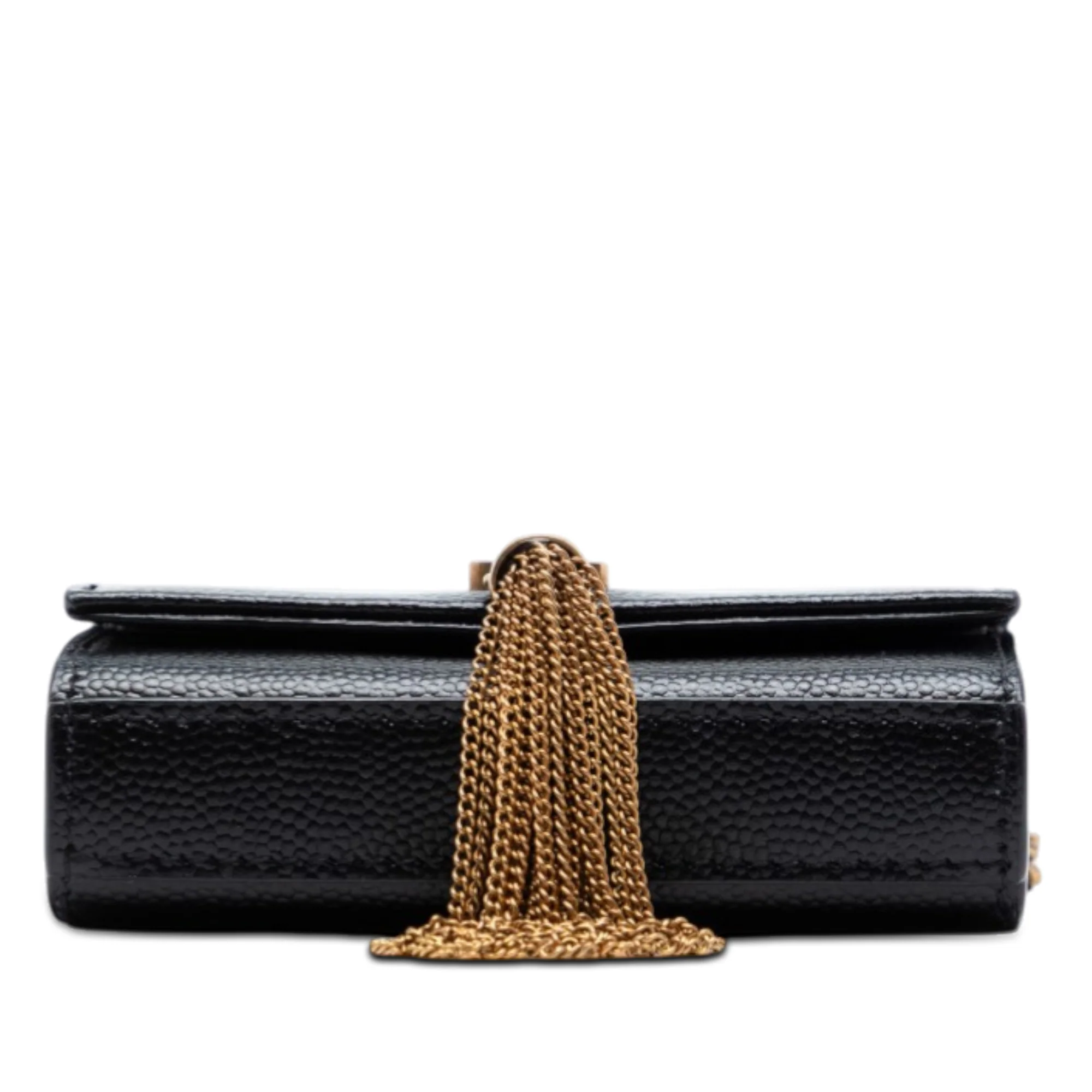 Classic Monogram Tassel Crossbody Bag Leather Small - Image 3