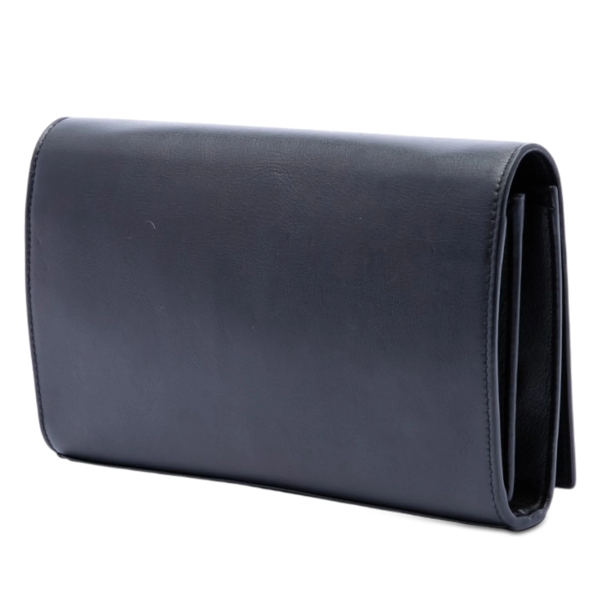 Classic Monogram Wallet on Chain Embellished Leather - Image 2