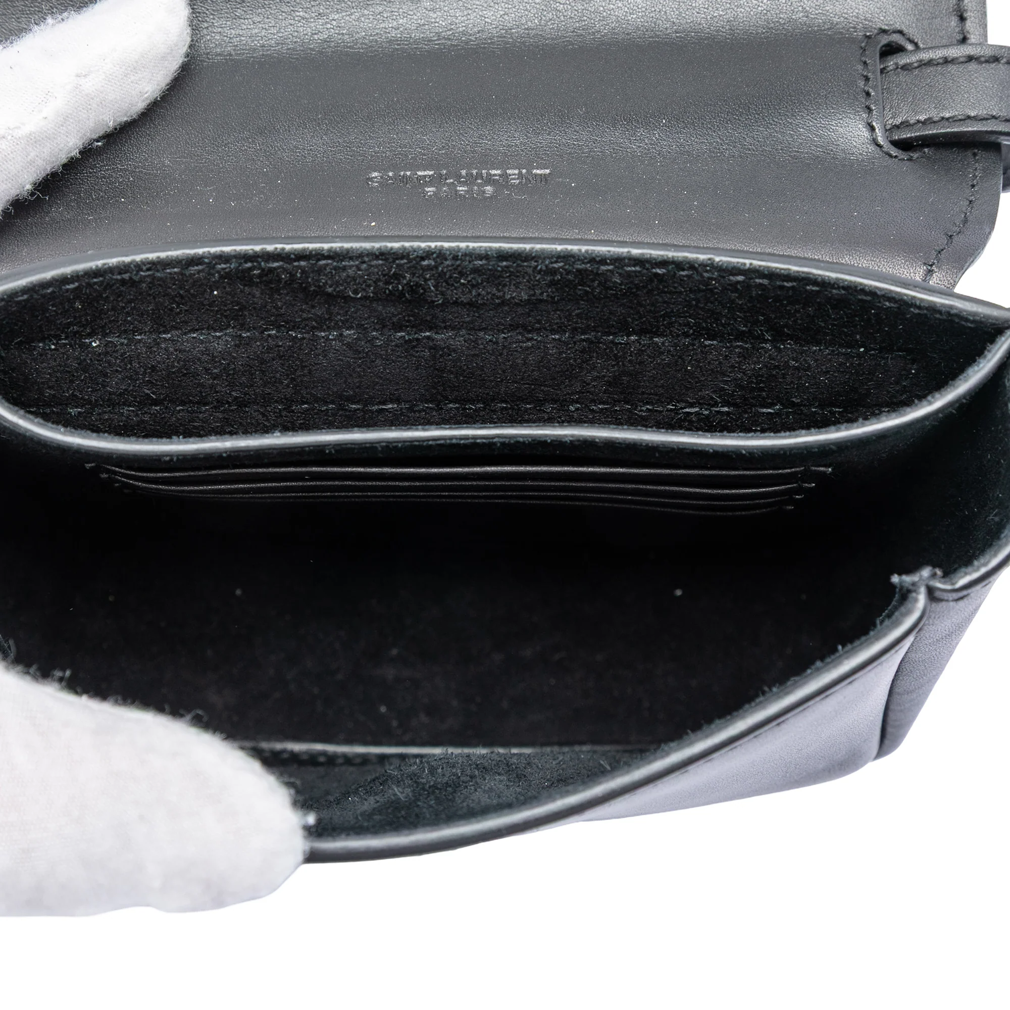 Kaia Shoulder Bag Leather Mini - Image 4