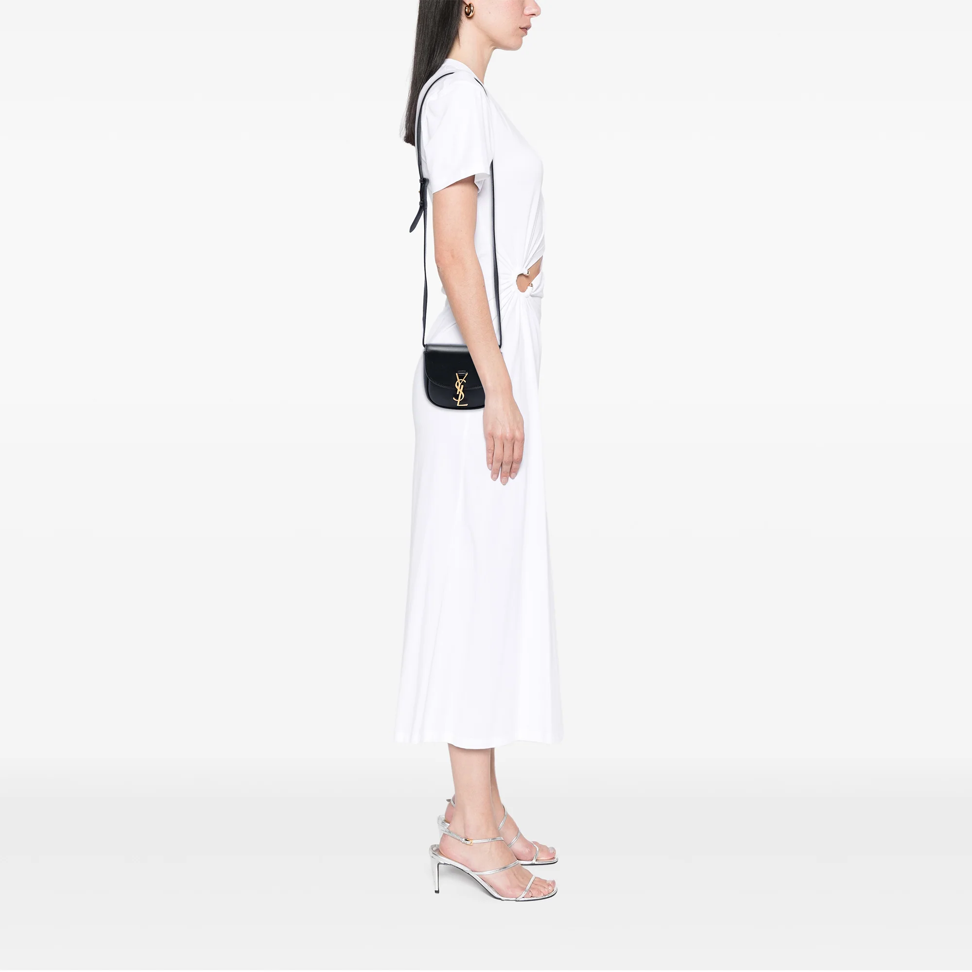 Kaia Shoulder Bag Leather Mini - Image 7