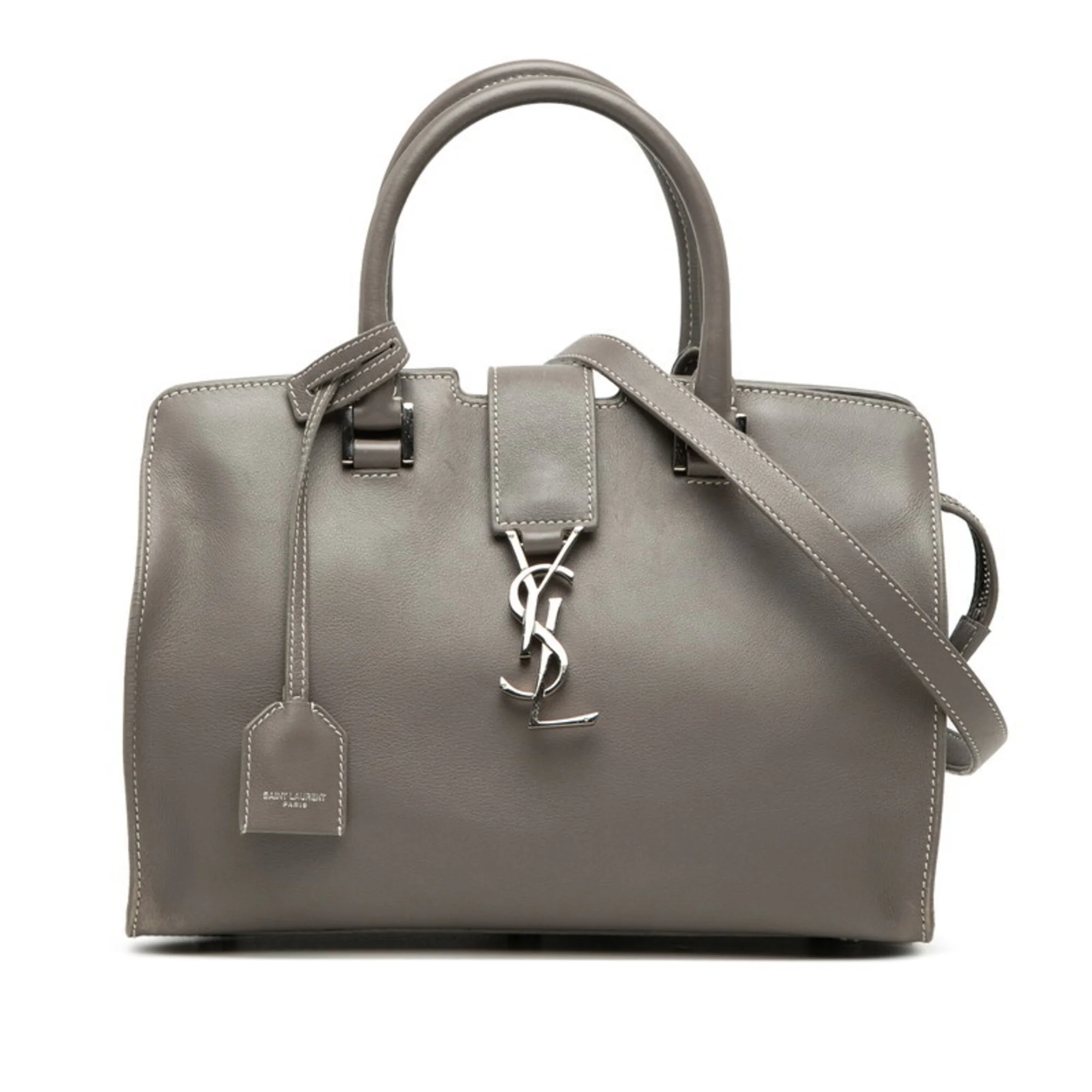 Monogram Cabas Leather Baby