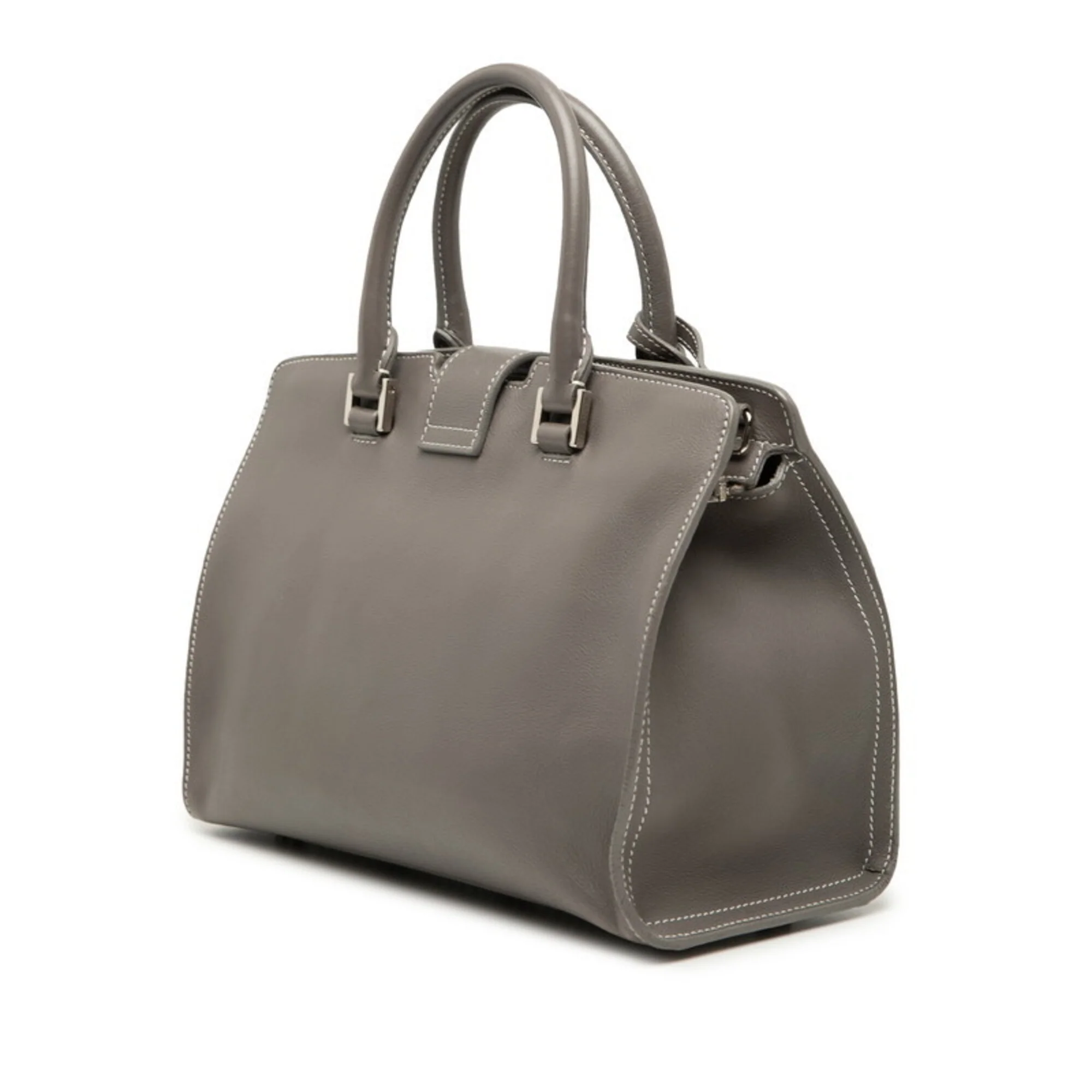 Monogram Cabas Leather Baby - Image 2