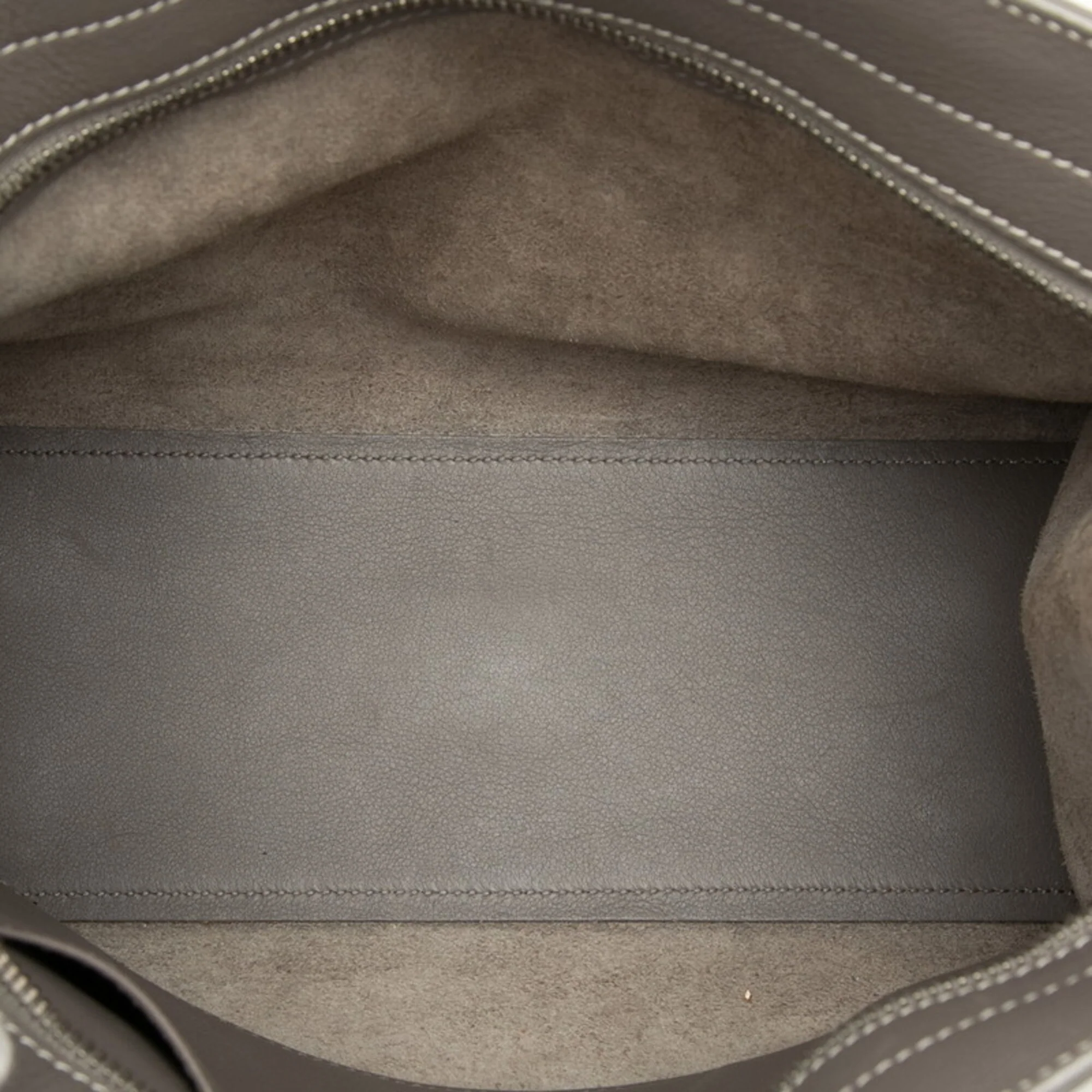 Monogram Cabas Leather Baby - Image 4