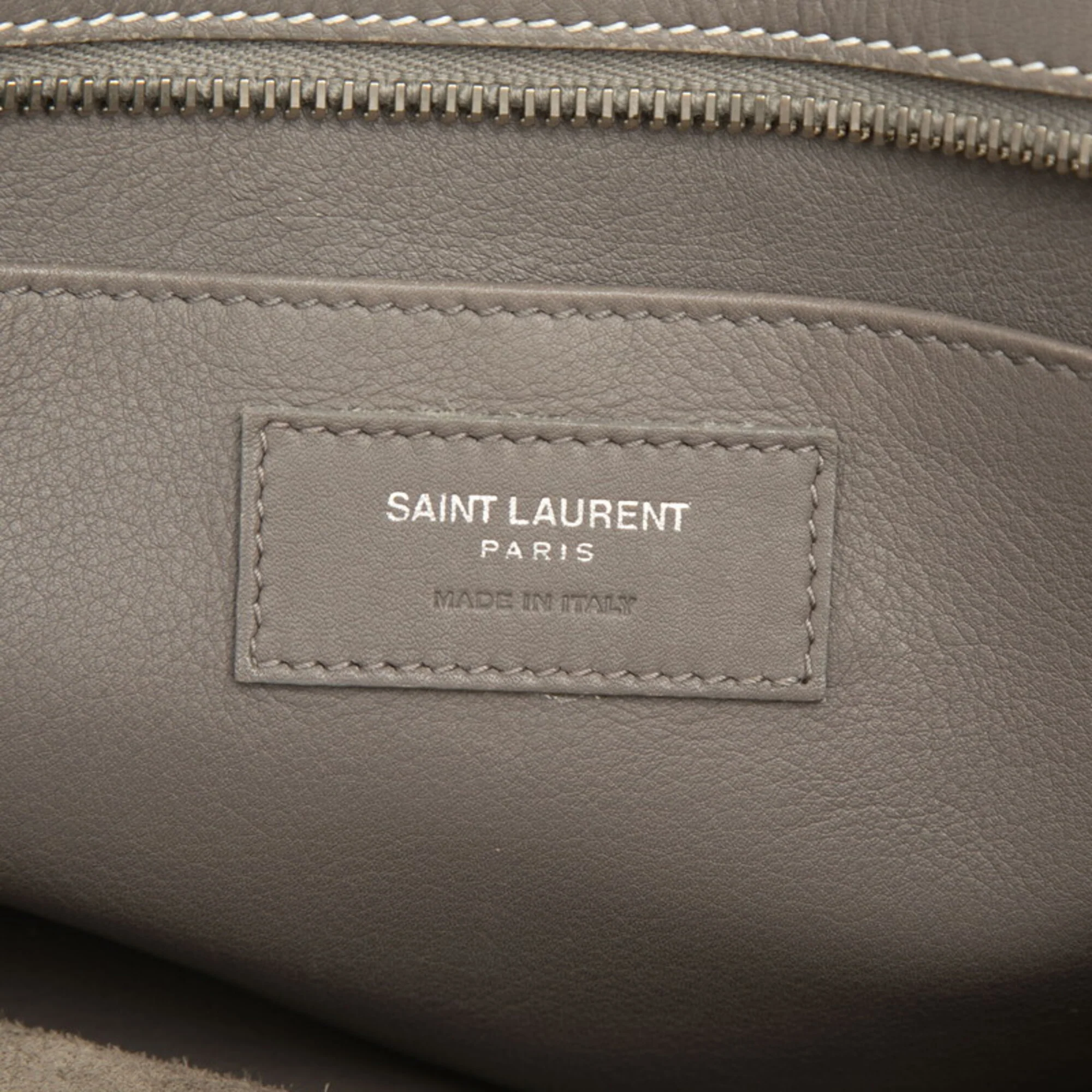 Monogram Cabas Leather Baby - Image 5