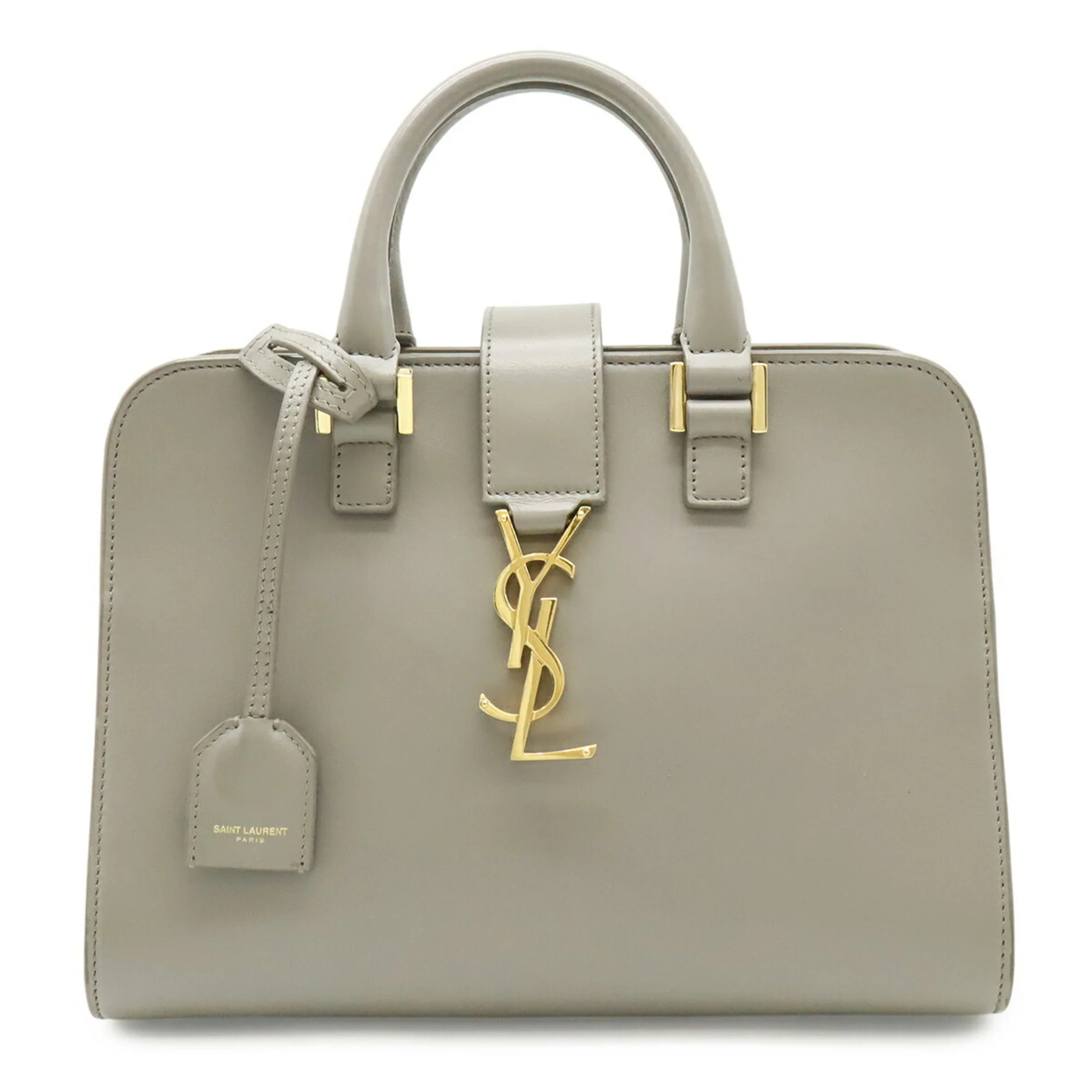 Monogram Cabas Leather Baby - Image 2