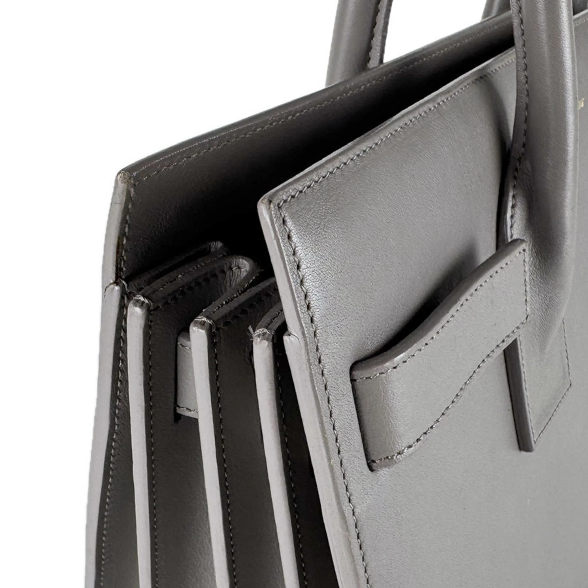 Sac de Jour Bag Leather Small - Image 7