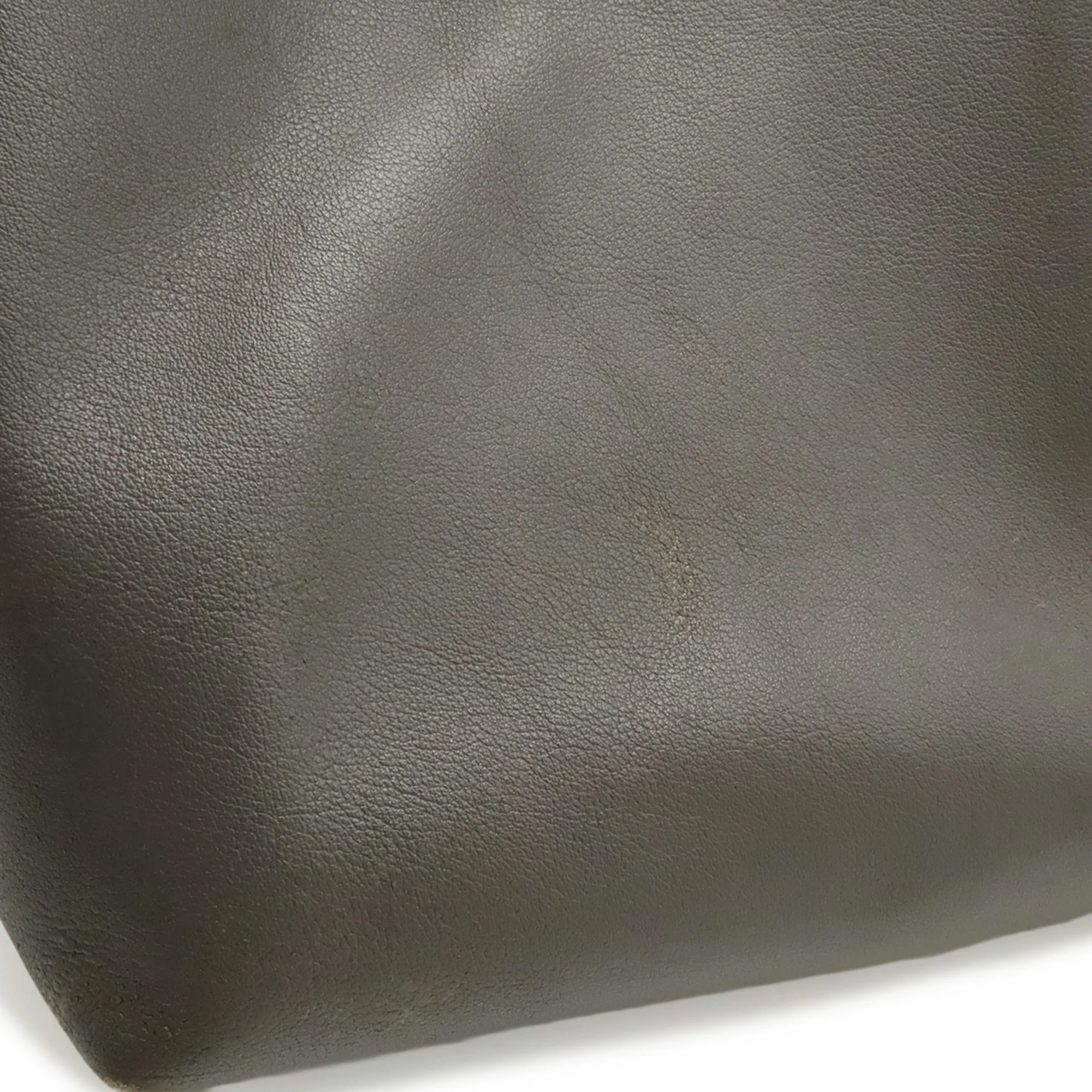 Shopper Tote Leather Large - Image 9