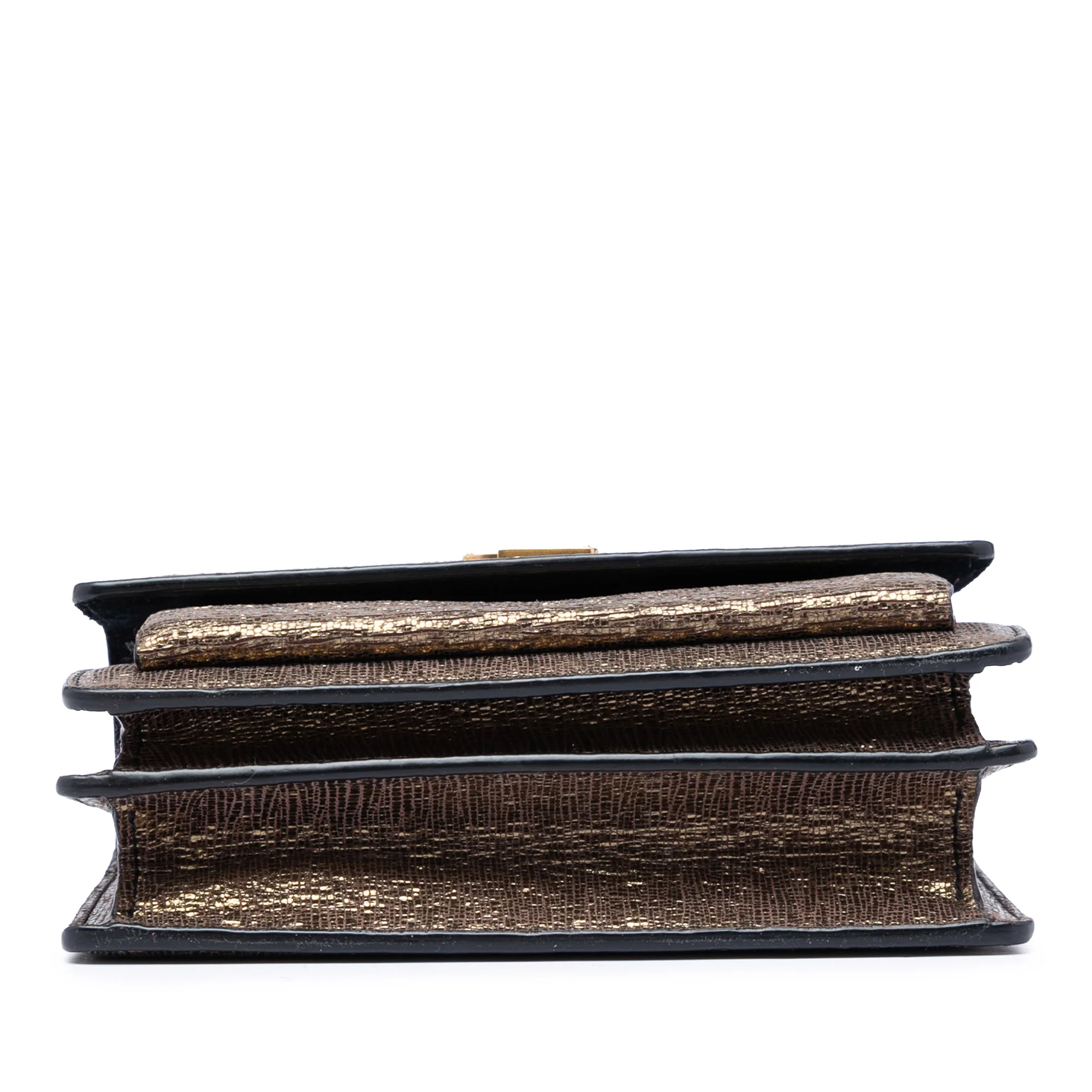 Sunset Crossbody Bag Leather Small - Image 3