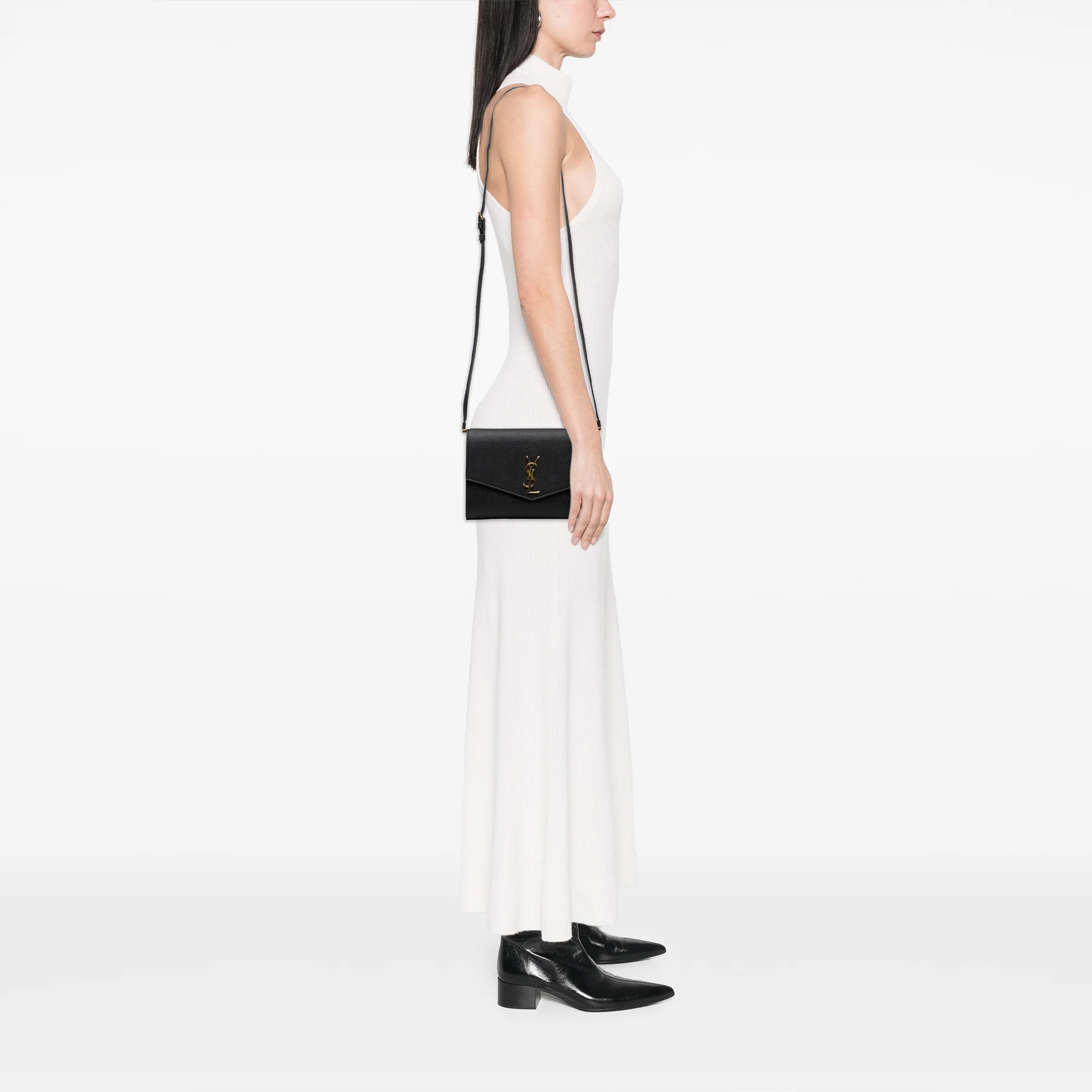 Uptown Crossbody Bag Leather Mini - Image 7