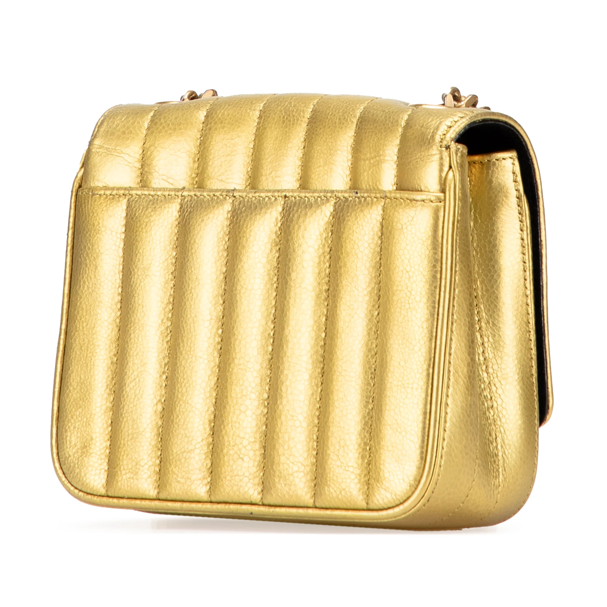 Vicky Crossbody Bag Vertical Quilted Leather Medium - Image 2