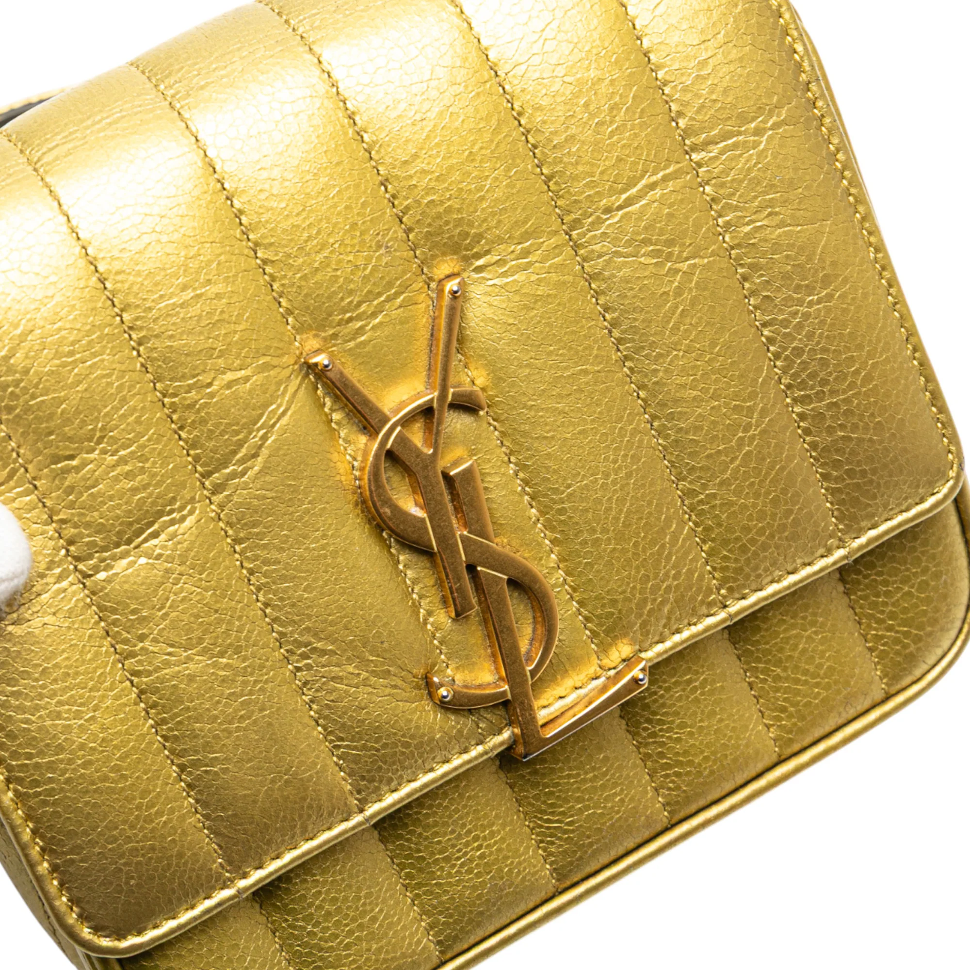 Vicky Crossbody Bag Vertical Quilted Leather Medium - Image 8