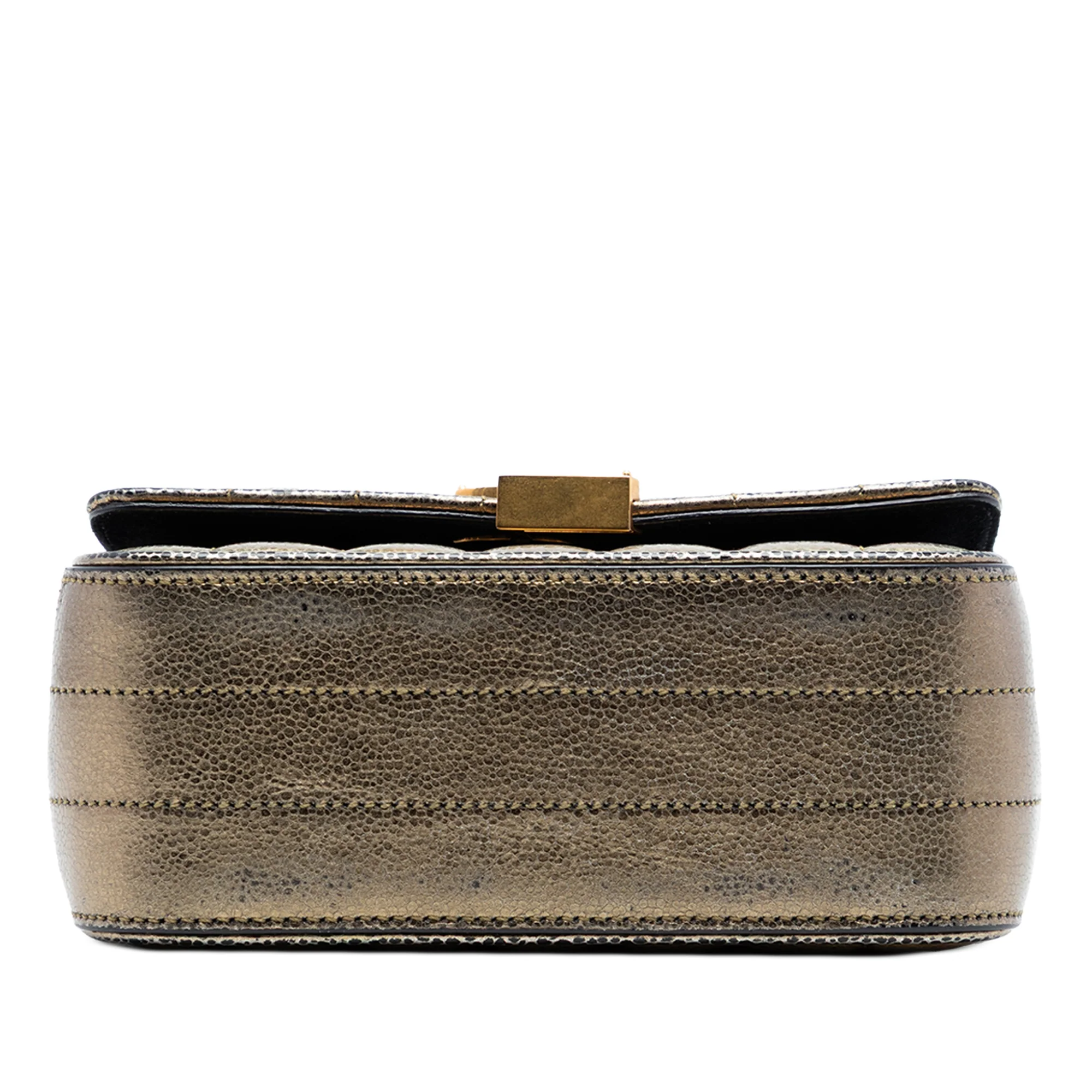 Vicky Crossbody Bag Vertical Quilted Leather Small - Image 3