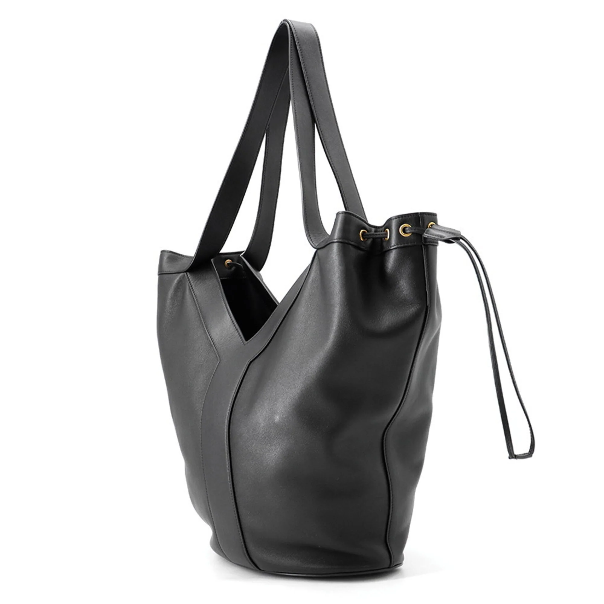 Y Tote Leather Medium - Image 2